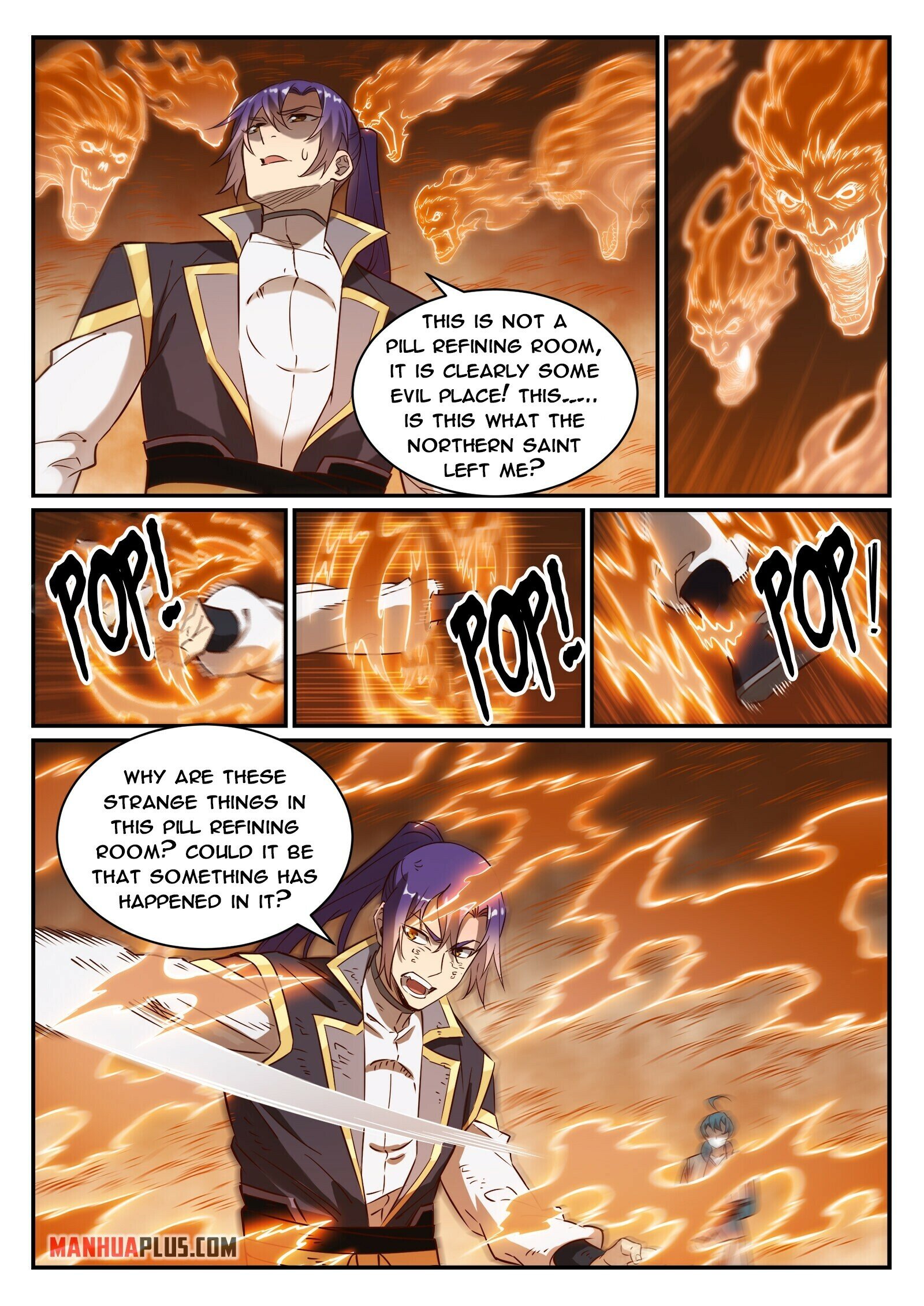 Apotheosis Chapter 823 - 10