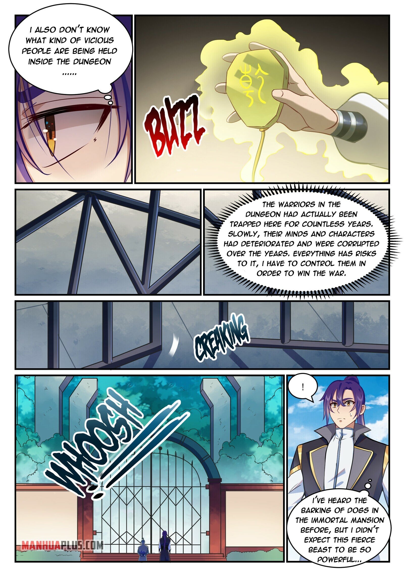Apotheosis Chapter 824 - 10