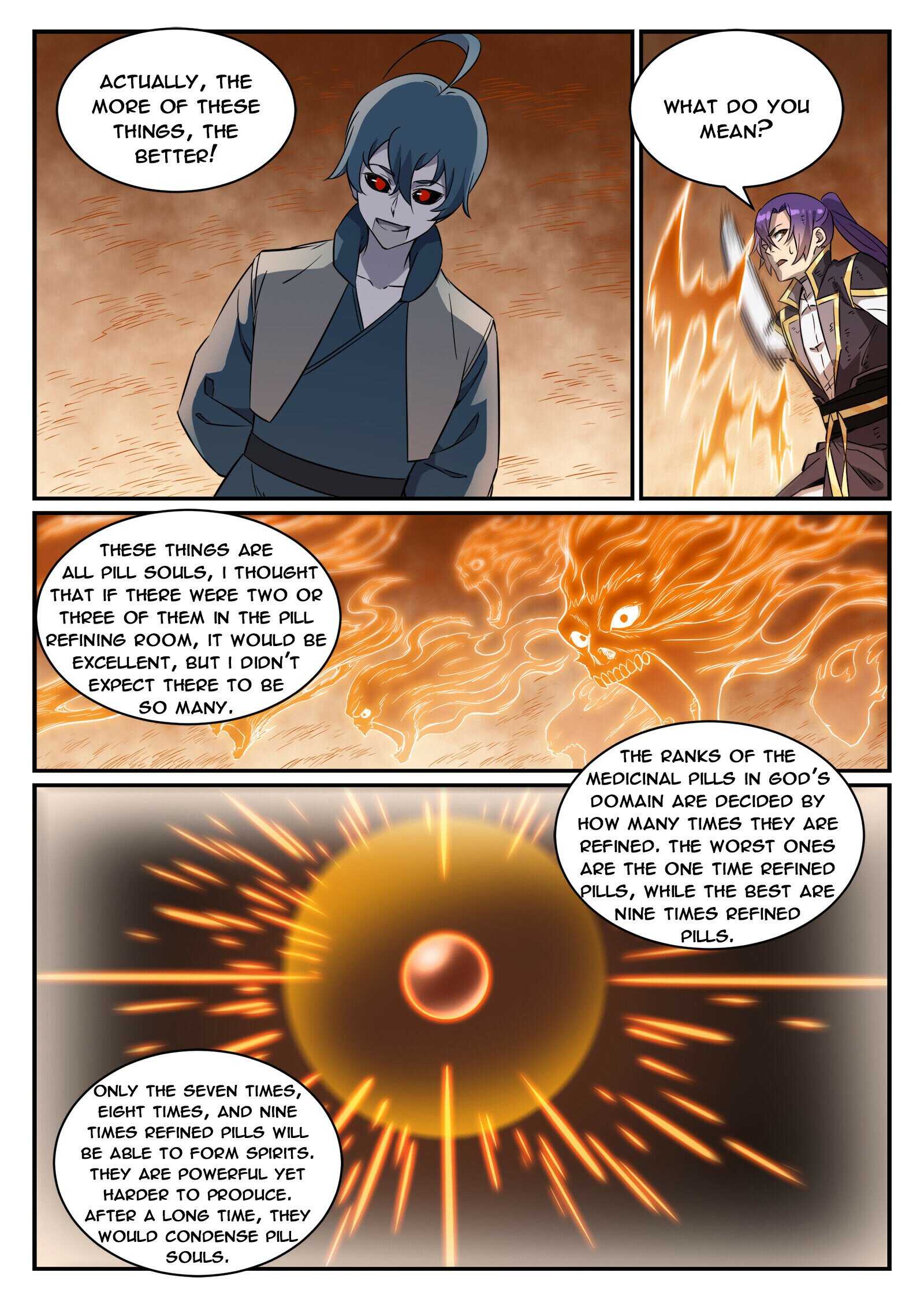 Apotheosis Chapter 823 - 11