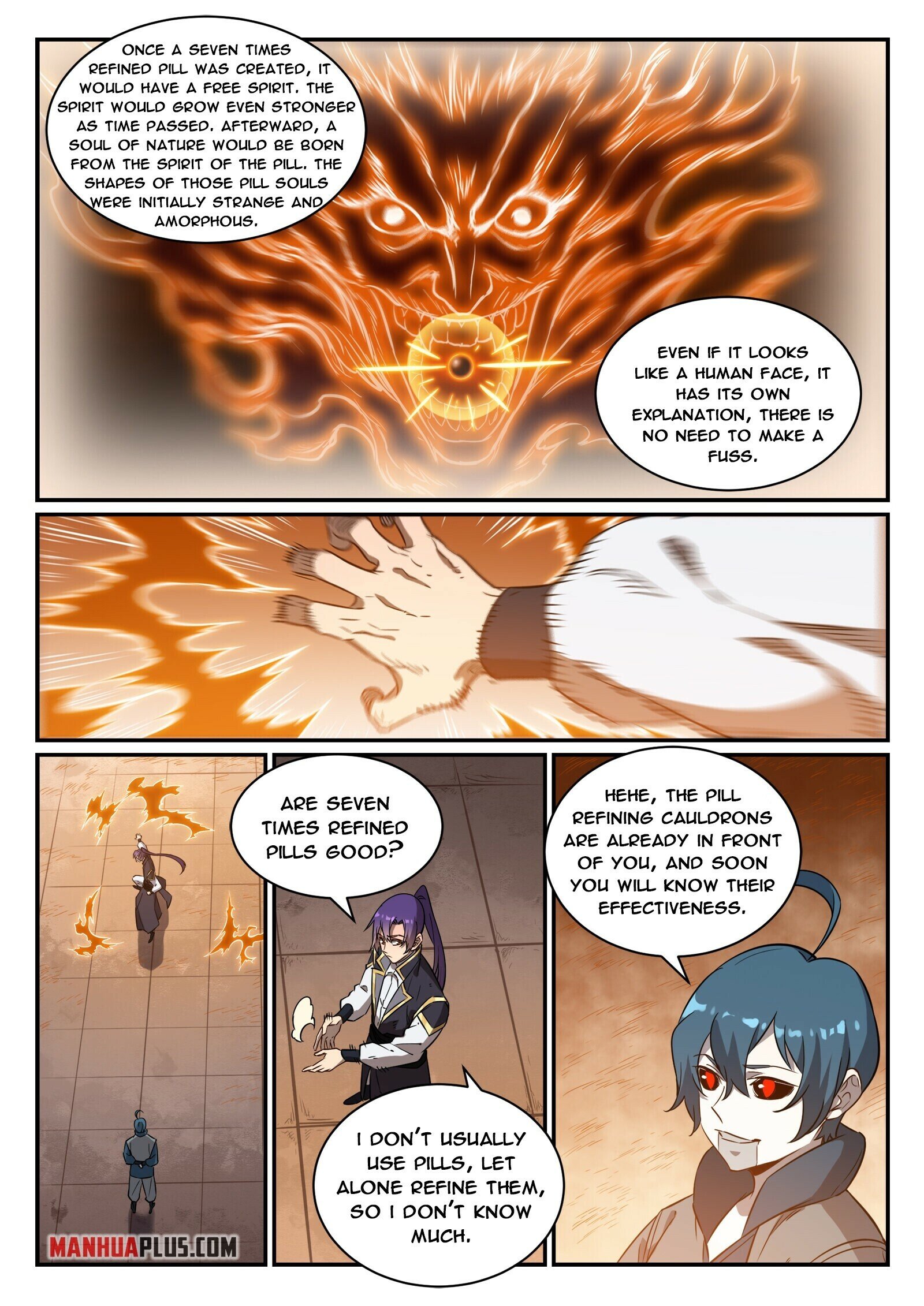 Apotheosis Chapter 823 - 12