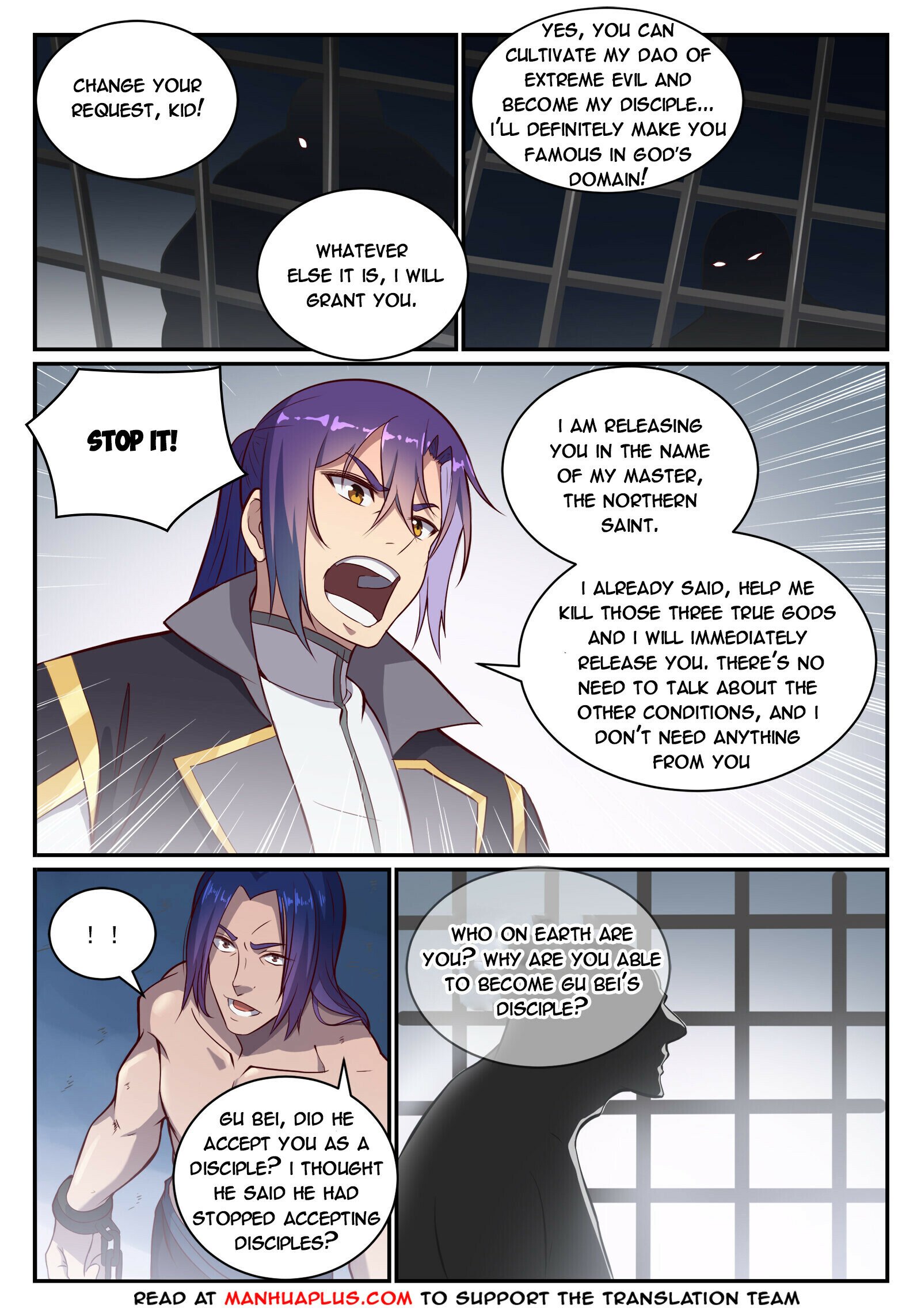 Apotheosis Chapter 825 - 2