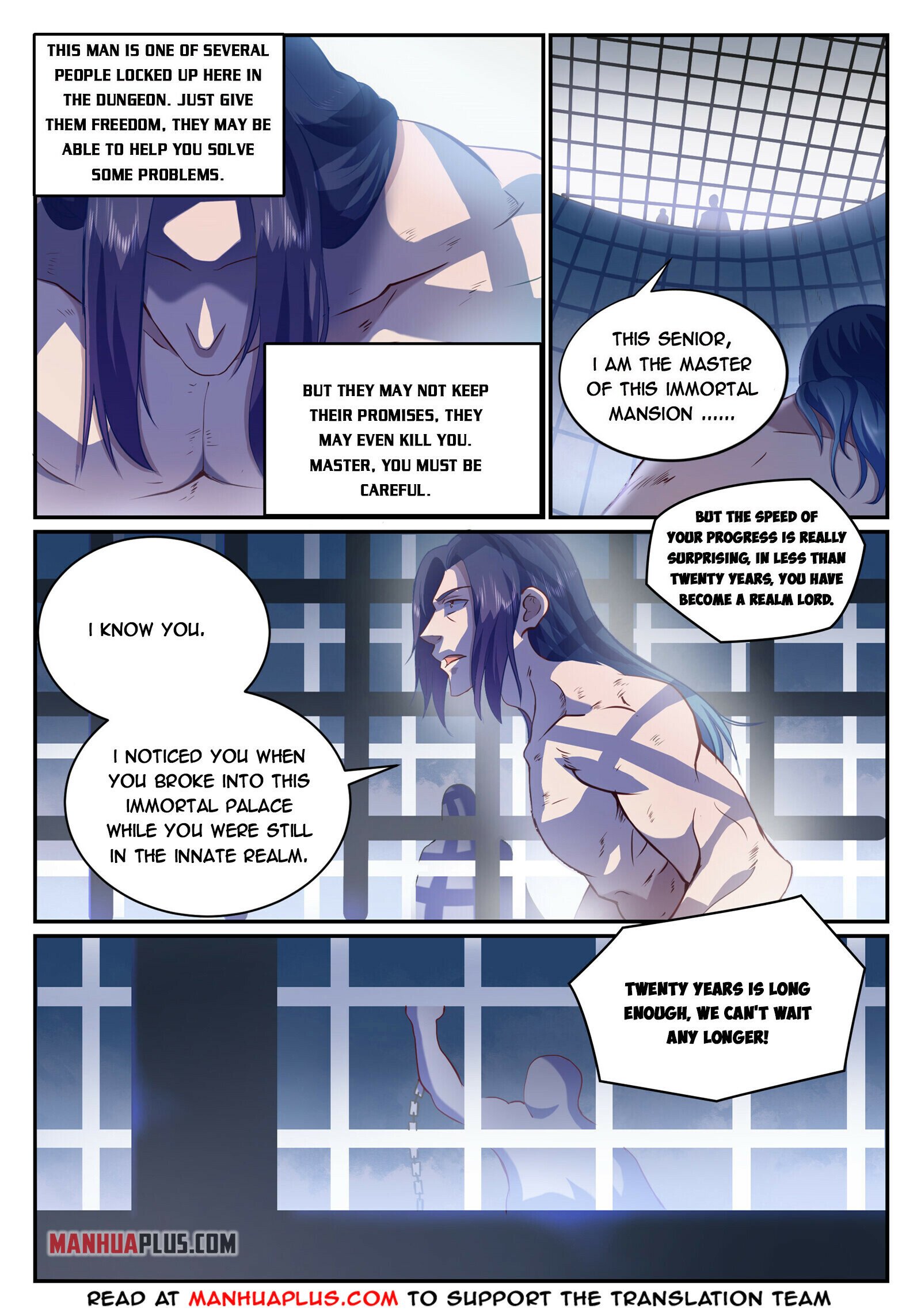 Apotheosis Chapter 824 - 14