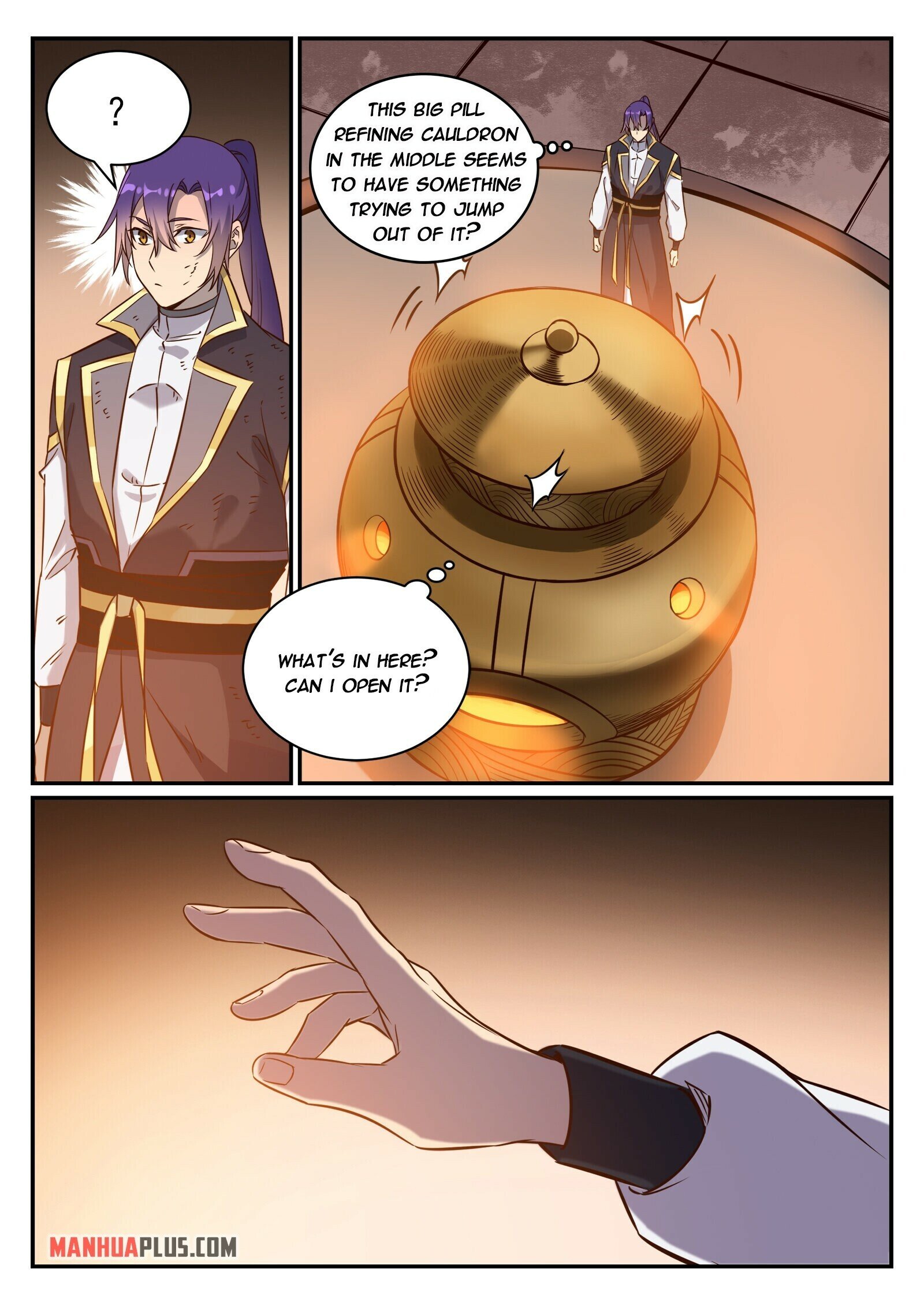 Apotheosis Chapter 823 - 14