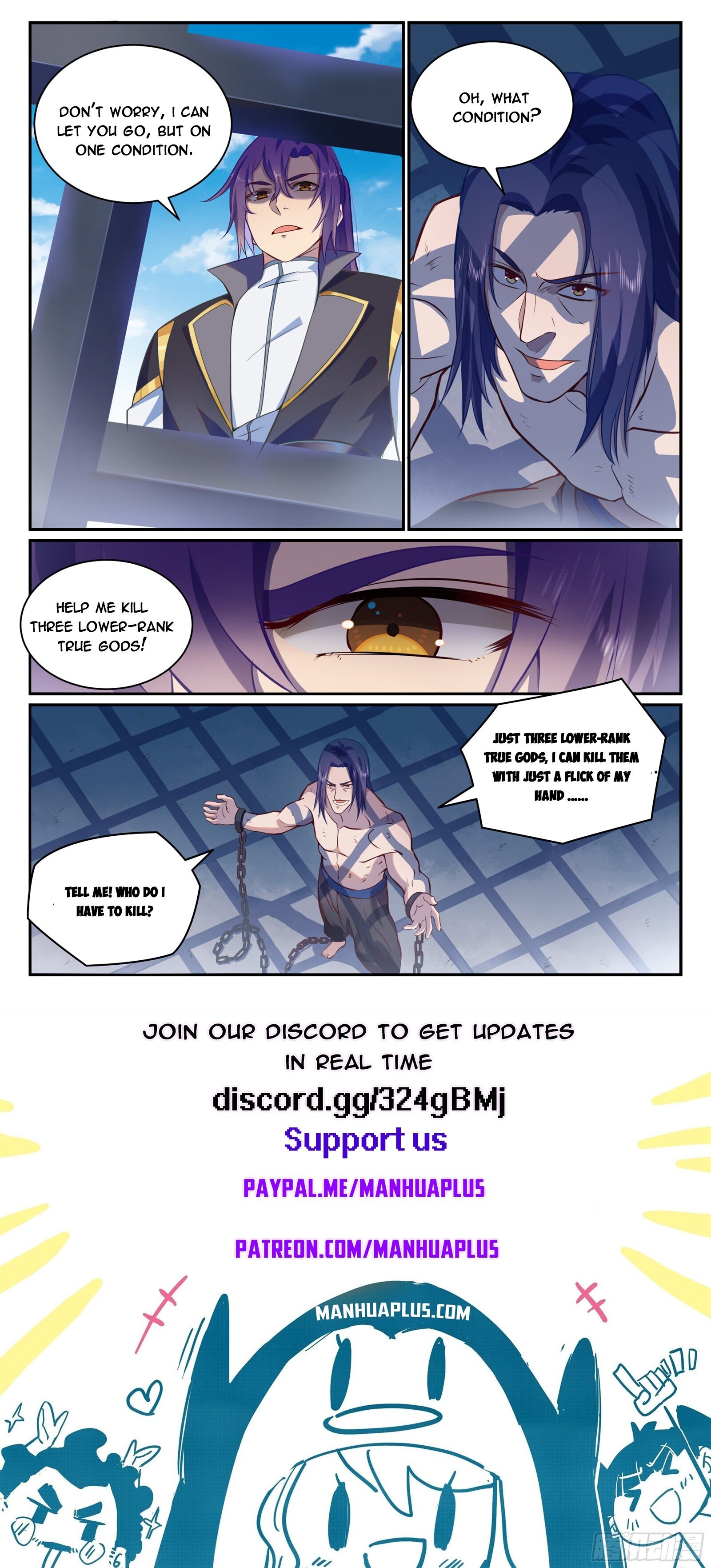 Apotheosis Chapter 824 - 15