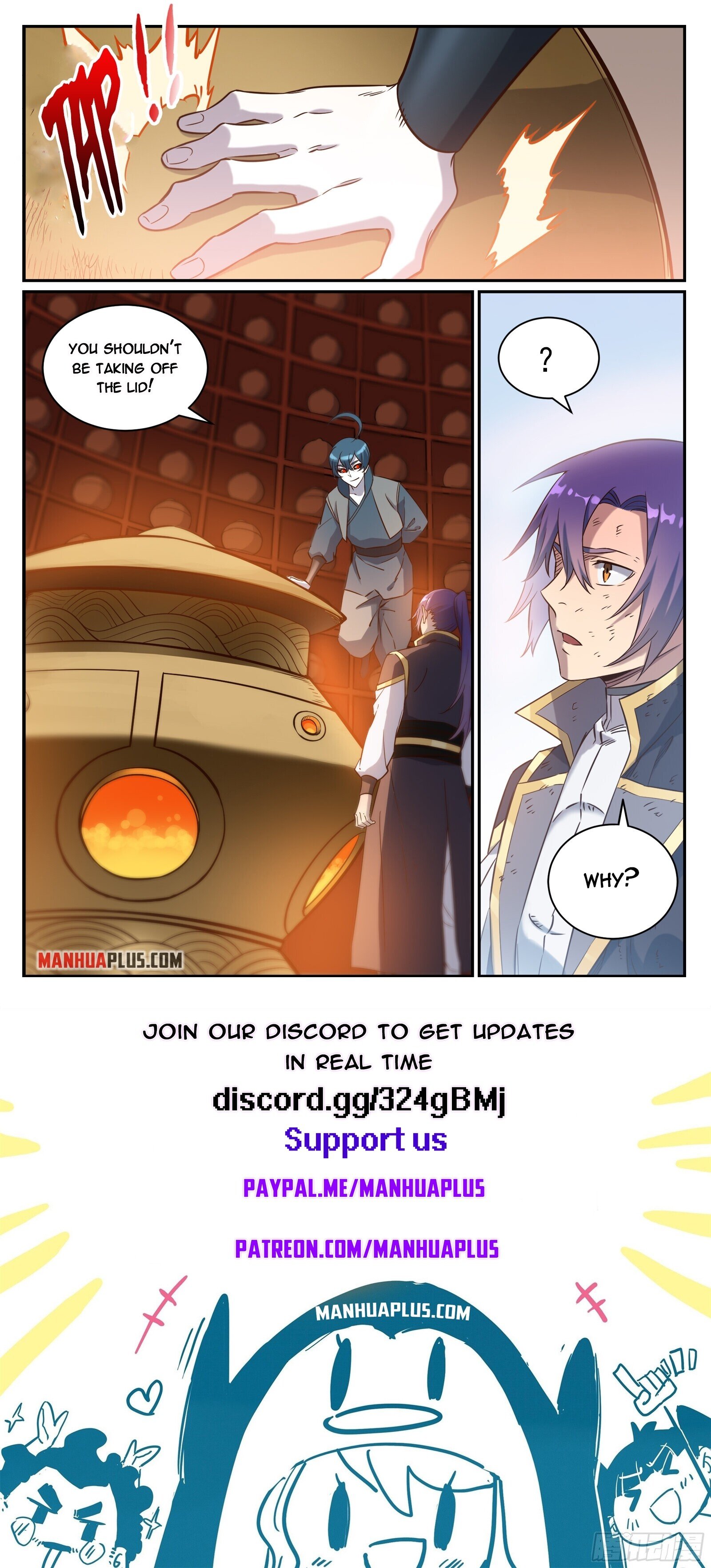 Apotheosis Chapter 823 - 15