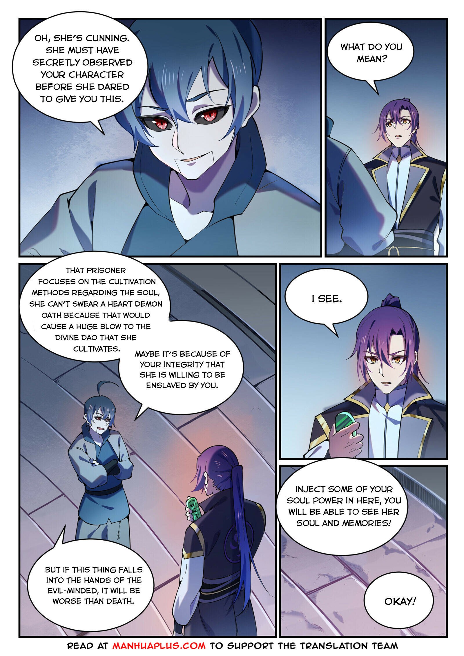 Apotheosis Chapter 826 - 2