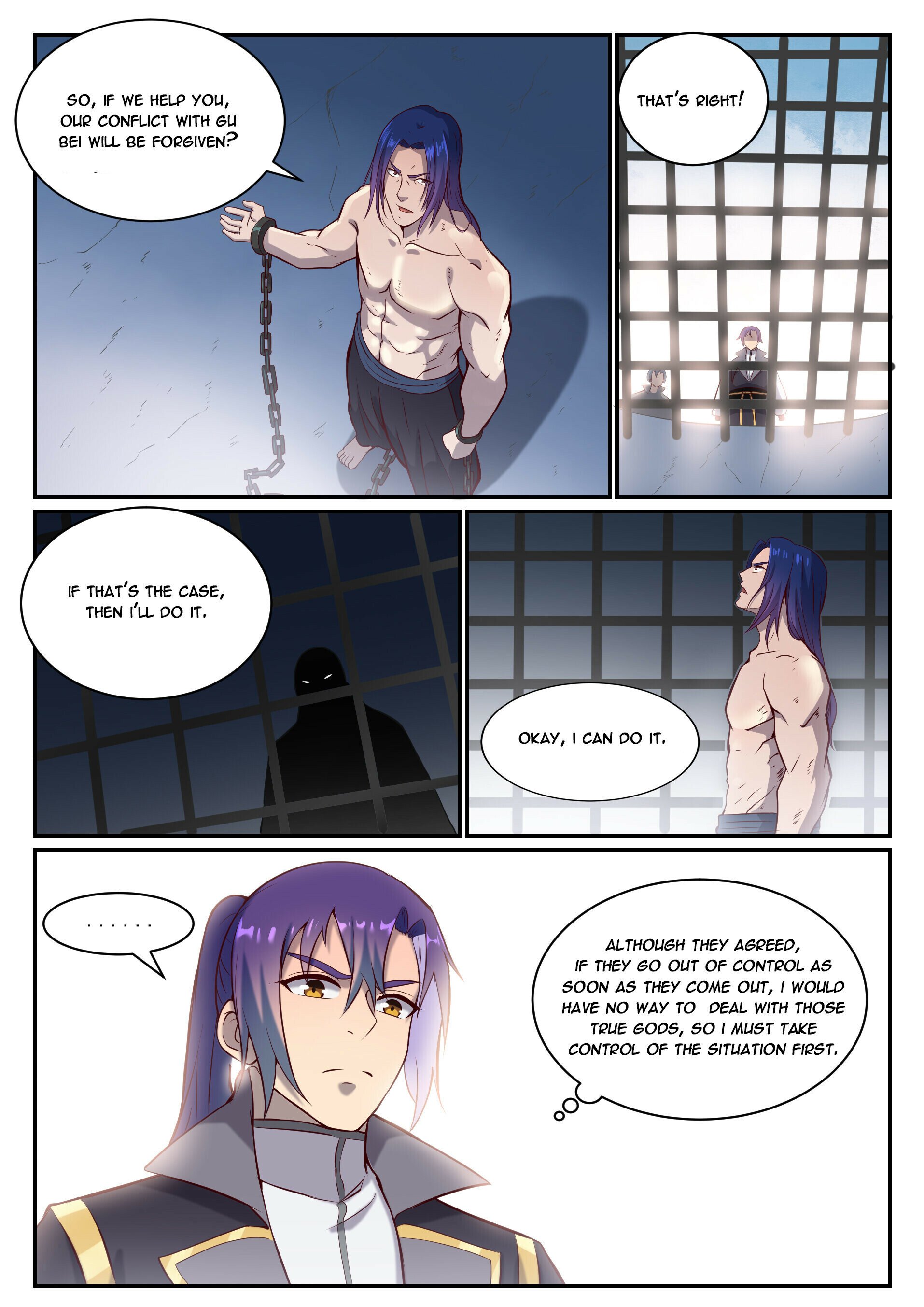 Apotheosis Chapter 825 - 3