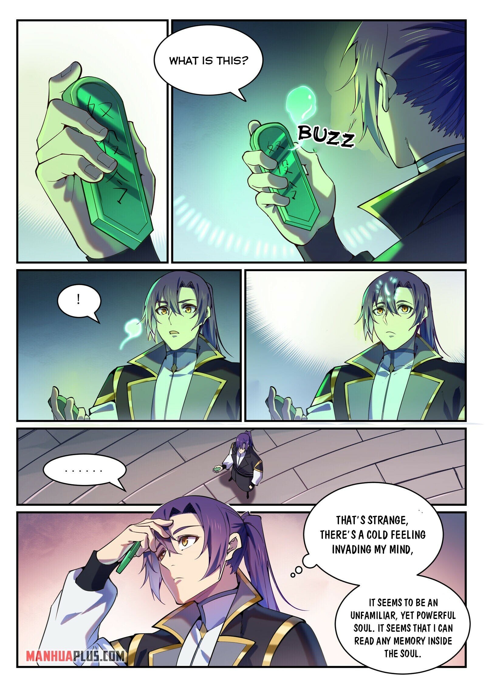 Apotheosis Chapter 826 - 3