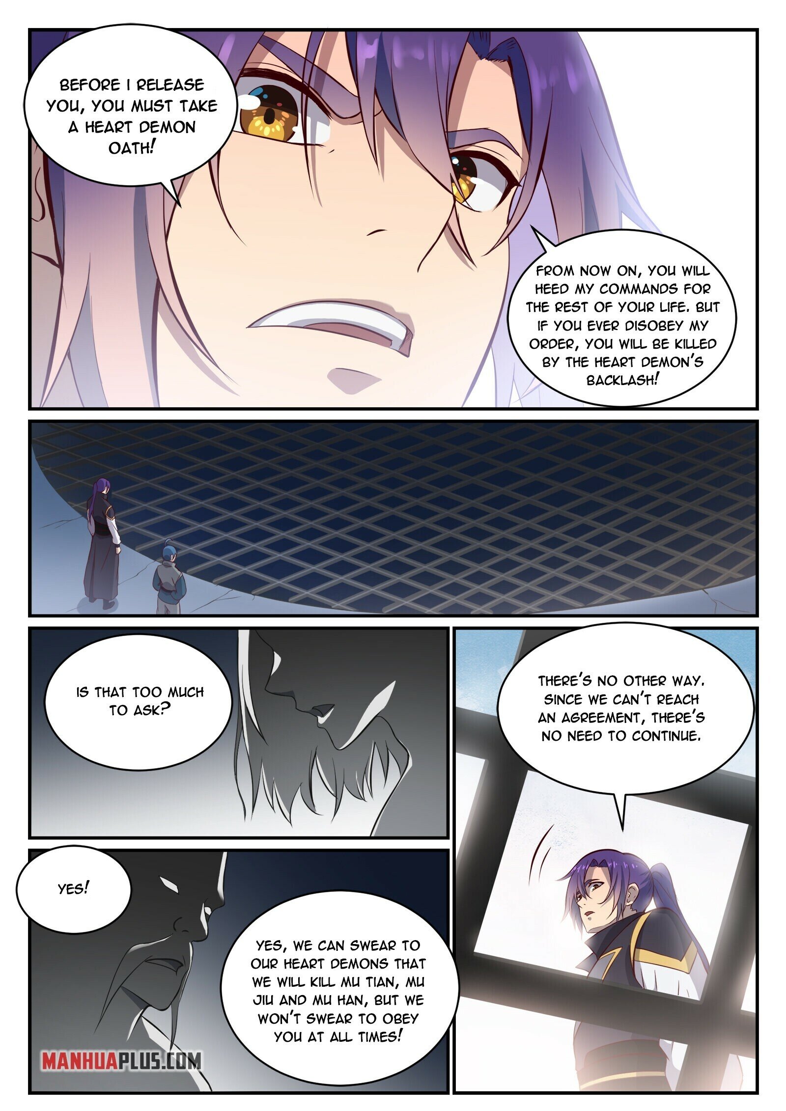 Apotheosis Chapter 825 - 4