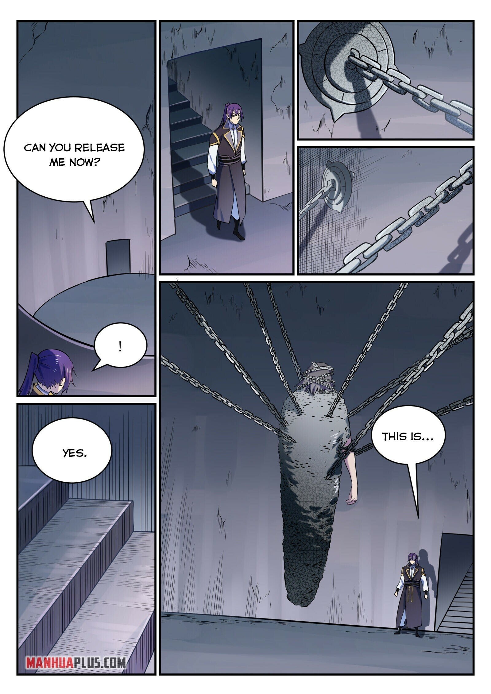 Apotheosis Chapter 826 - 4