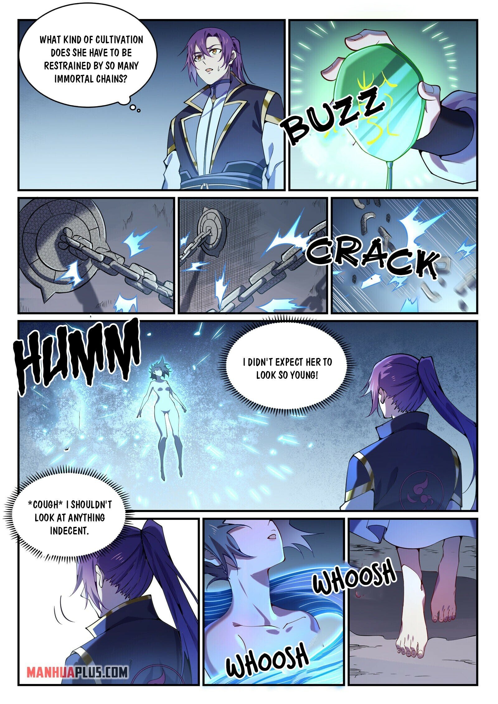Apotheosis Chapter 826 - 5