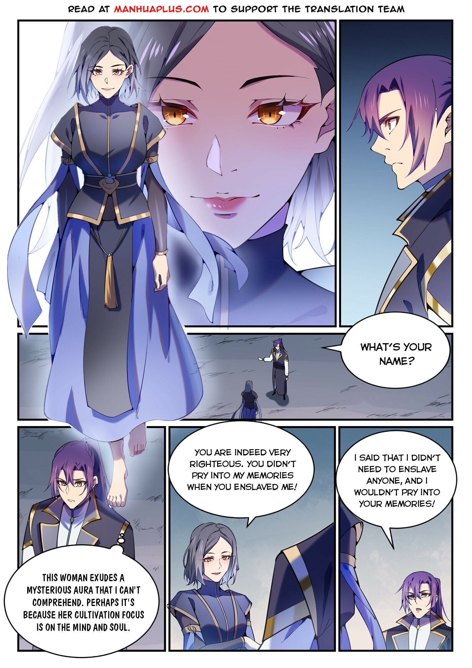 Apotheosis Chapter 826 - 6