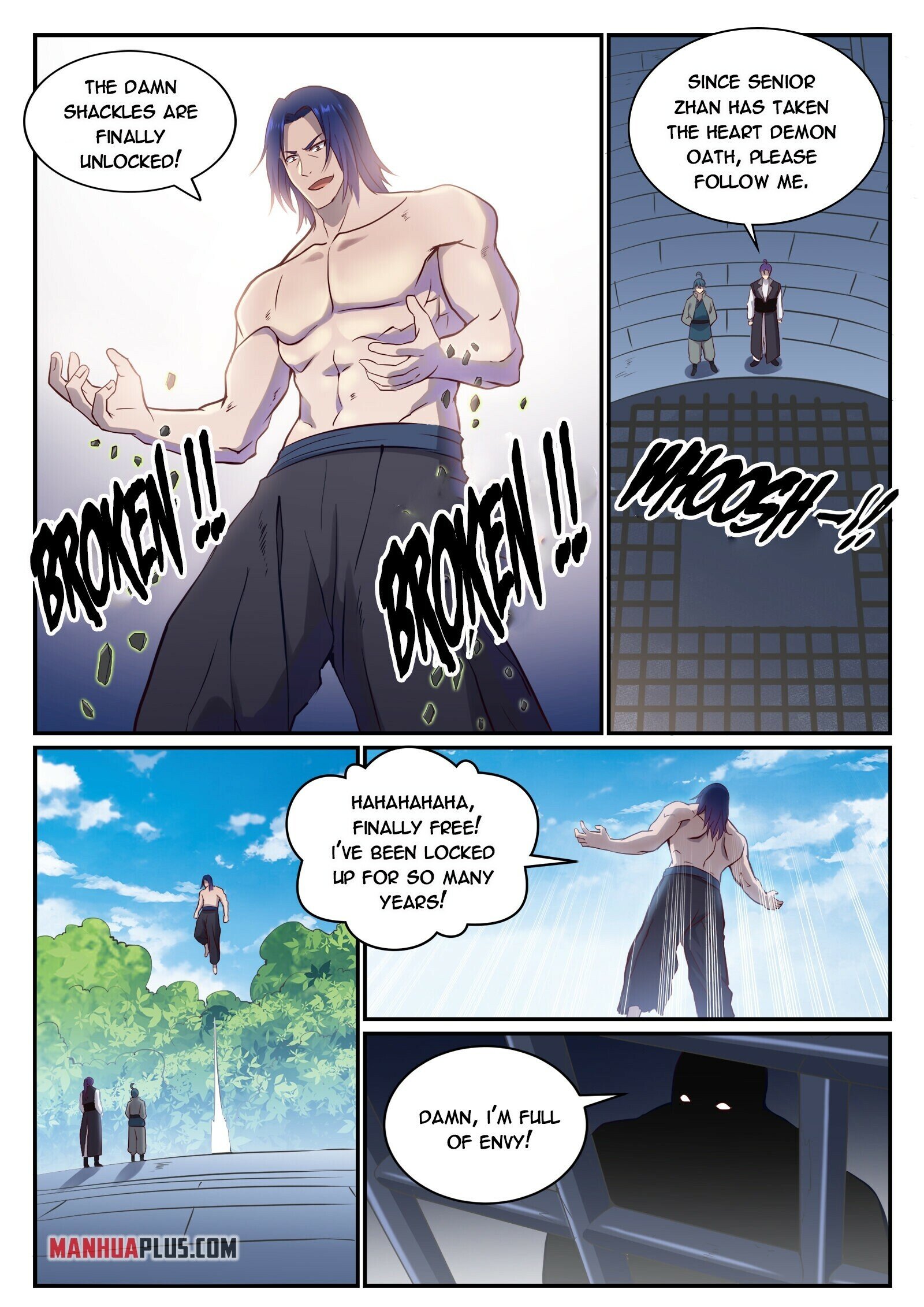 Apotheosis Chapter 825 - 6