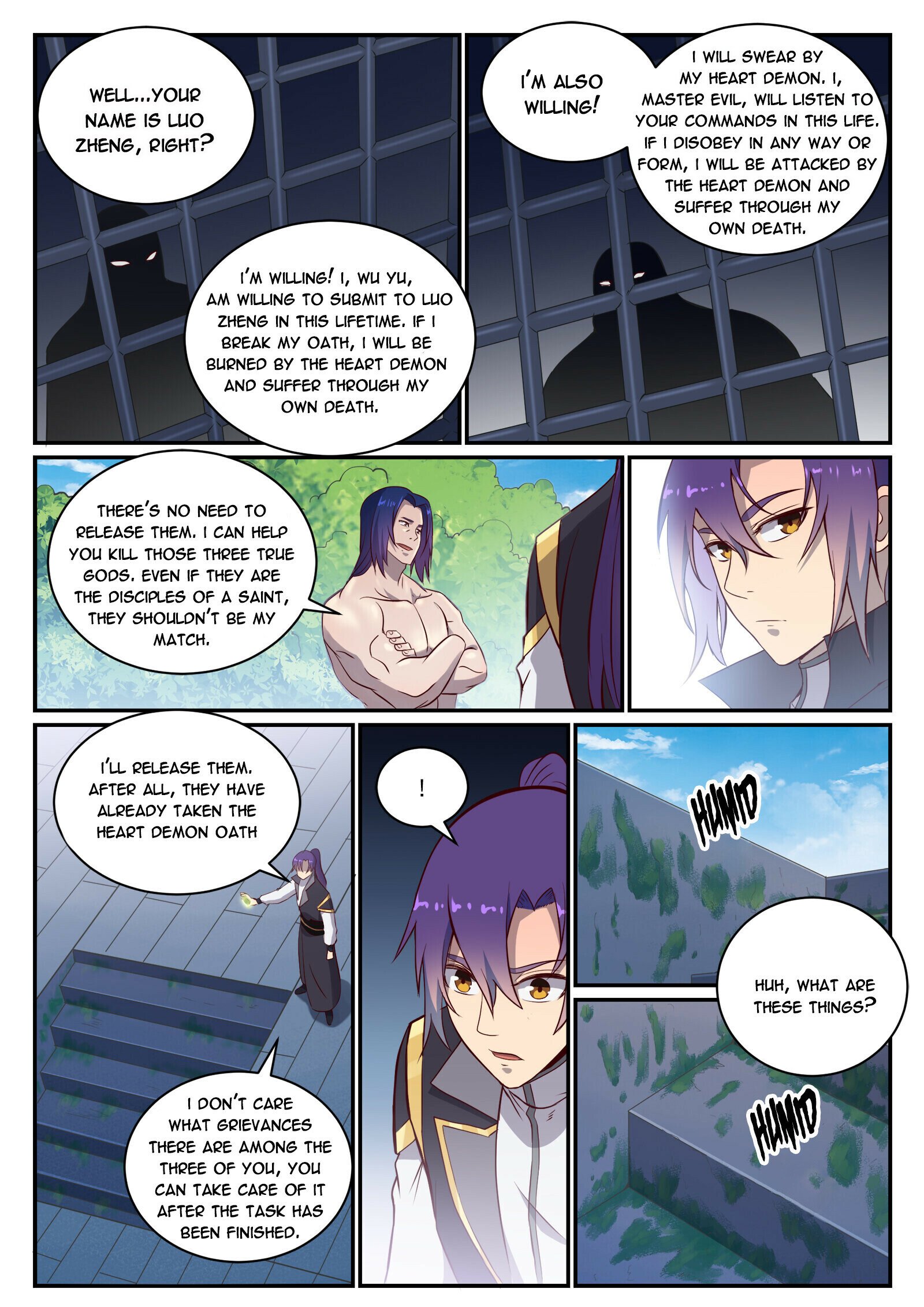 Apotheosis Chapter 825 - 7