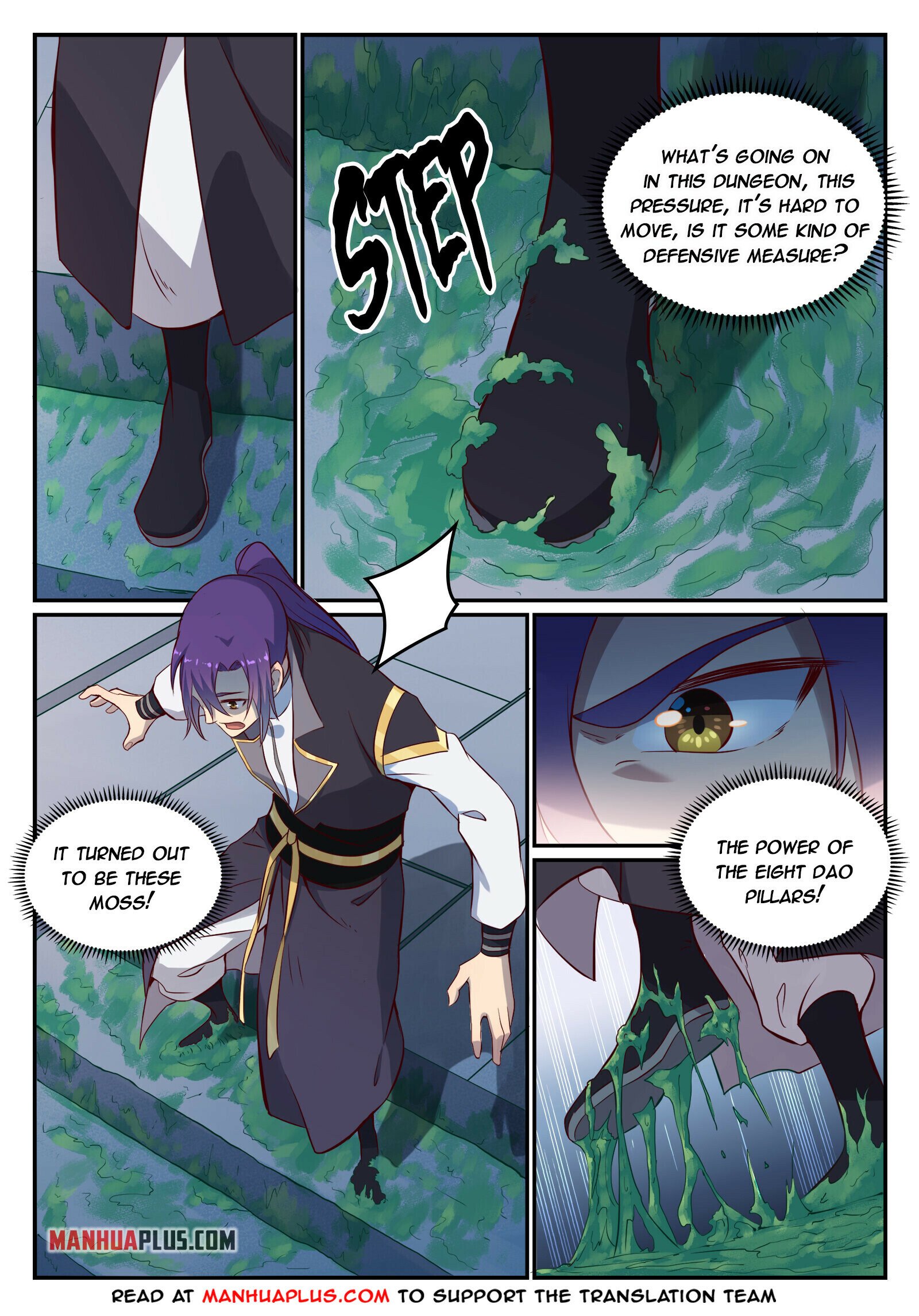 Apotheosis Chapter 825 - 8