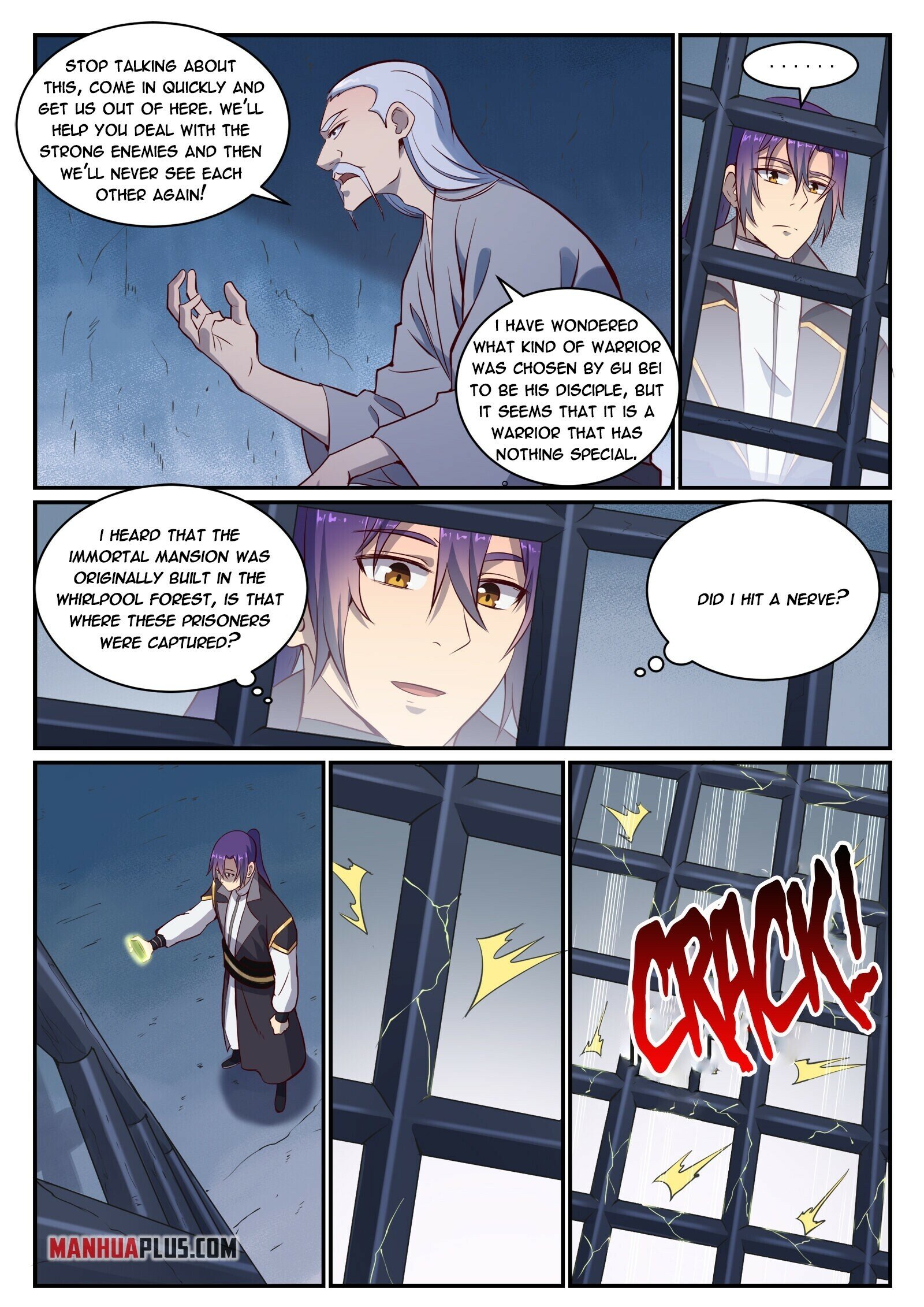 Apotheosis Chapter 825 - 10