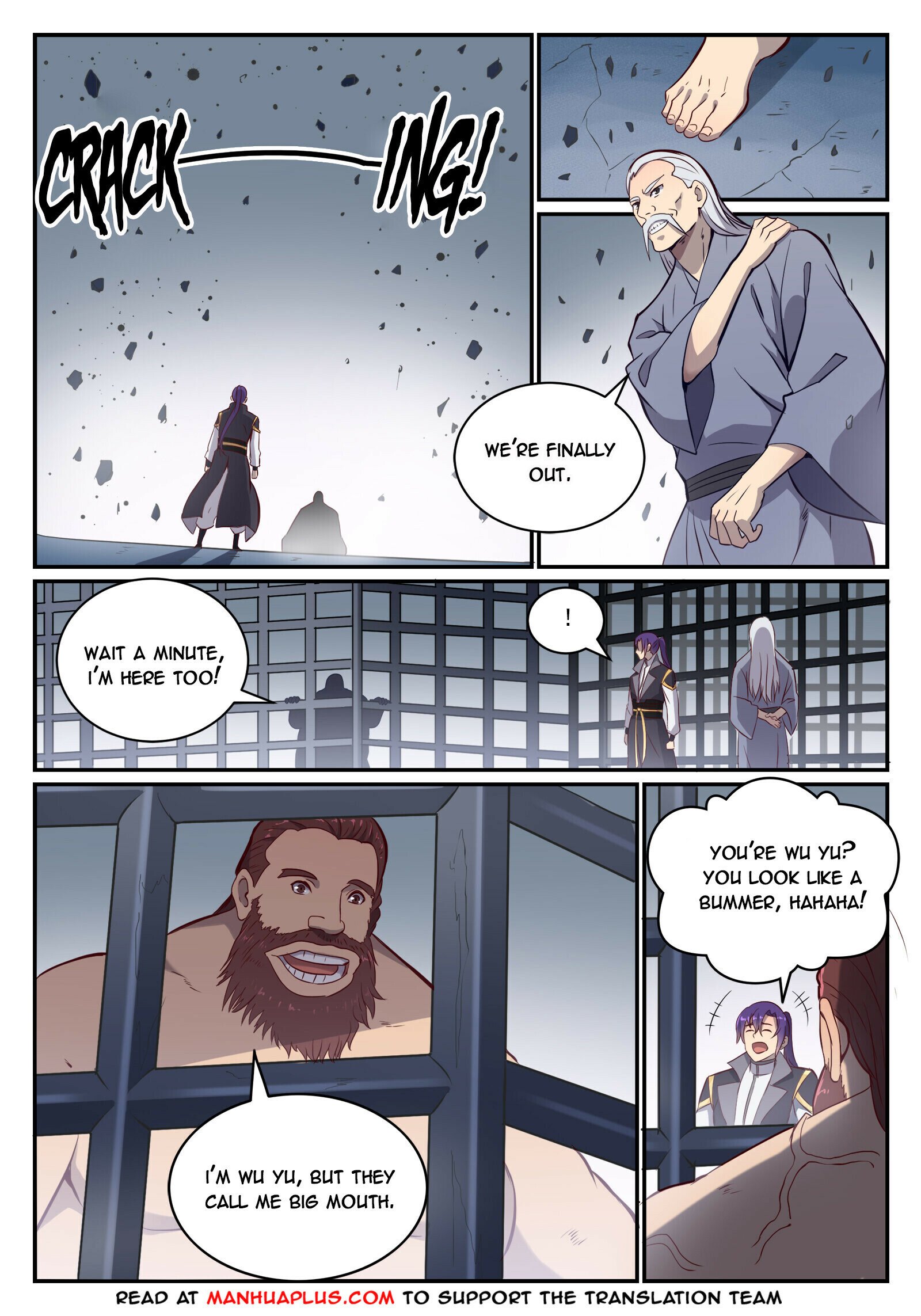 Apotheosis Chapter 825 - 11