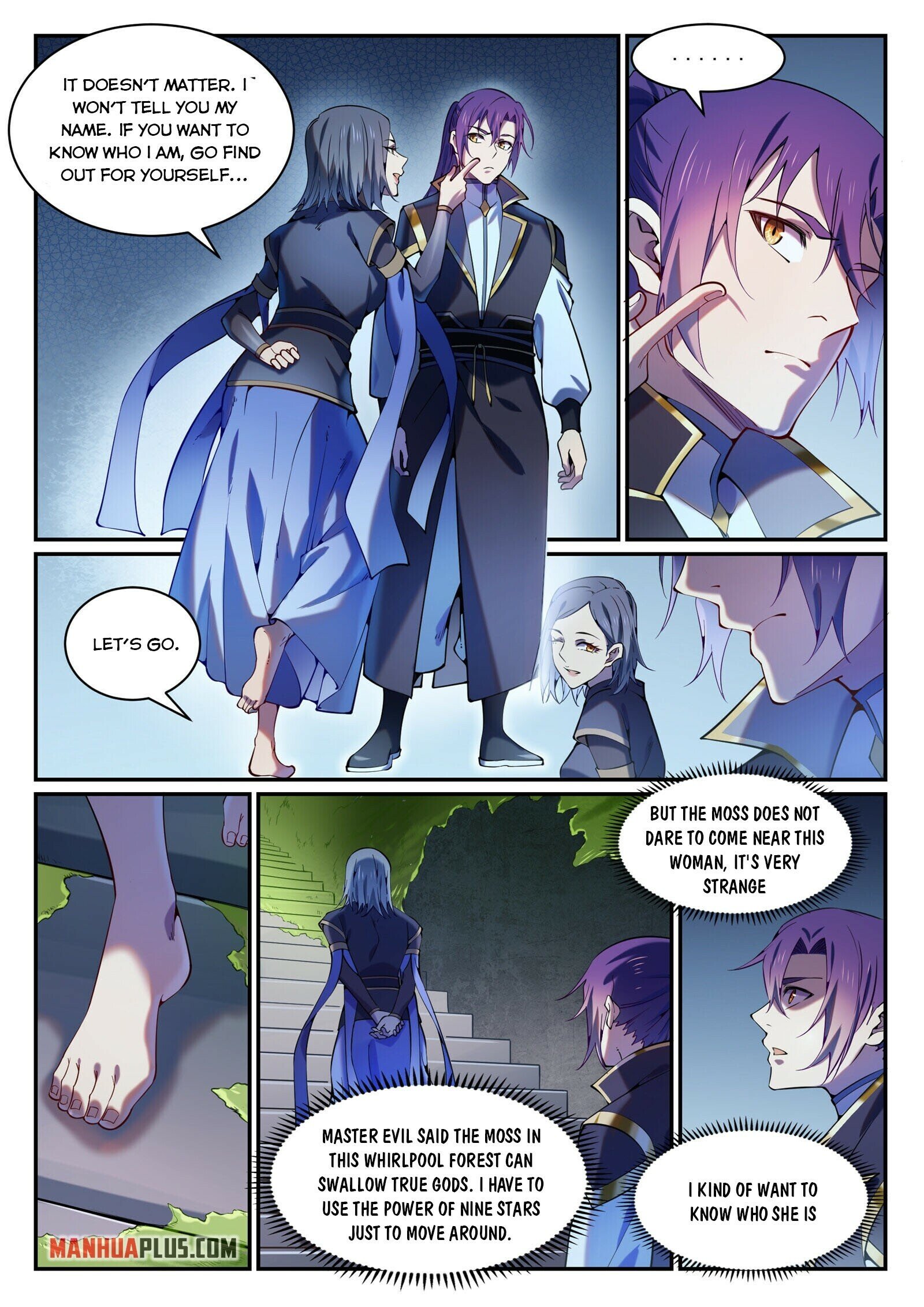 Apotheosis Chapter 826 - 7