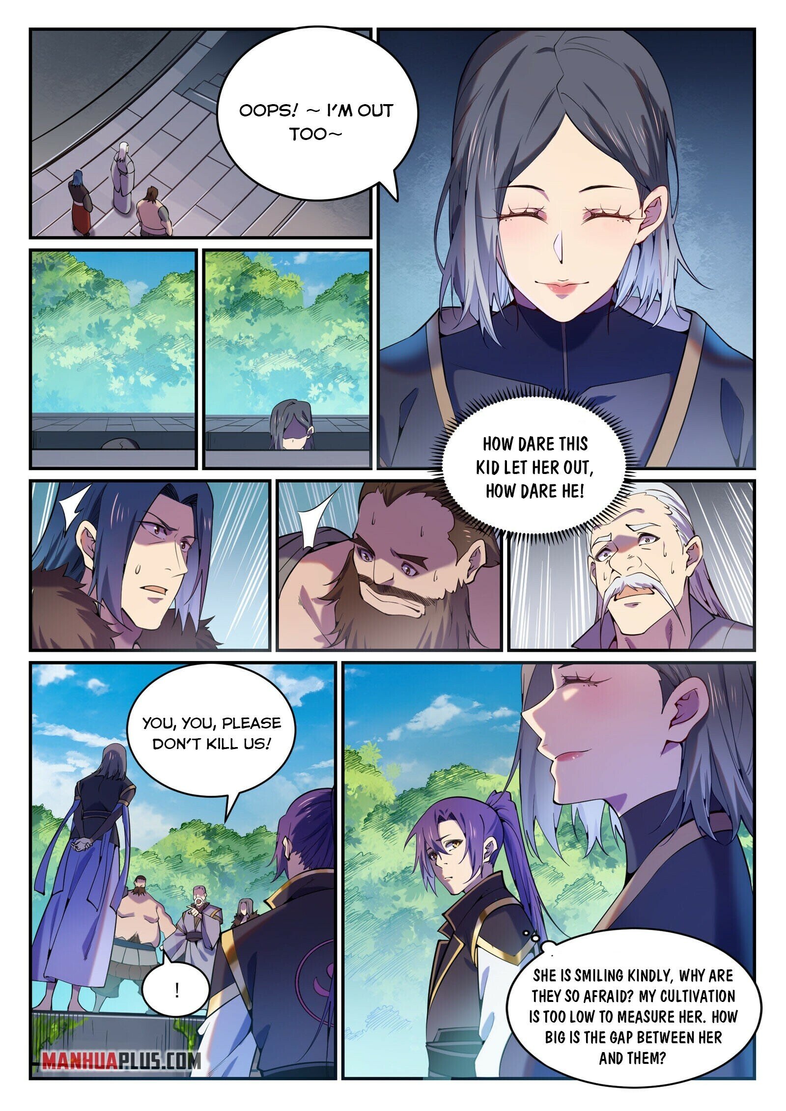 Apotheosis Chapter 826 - 8