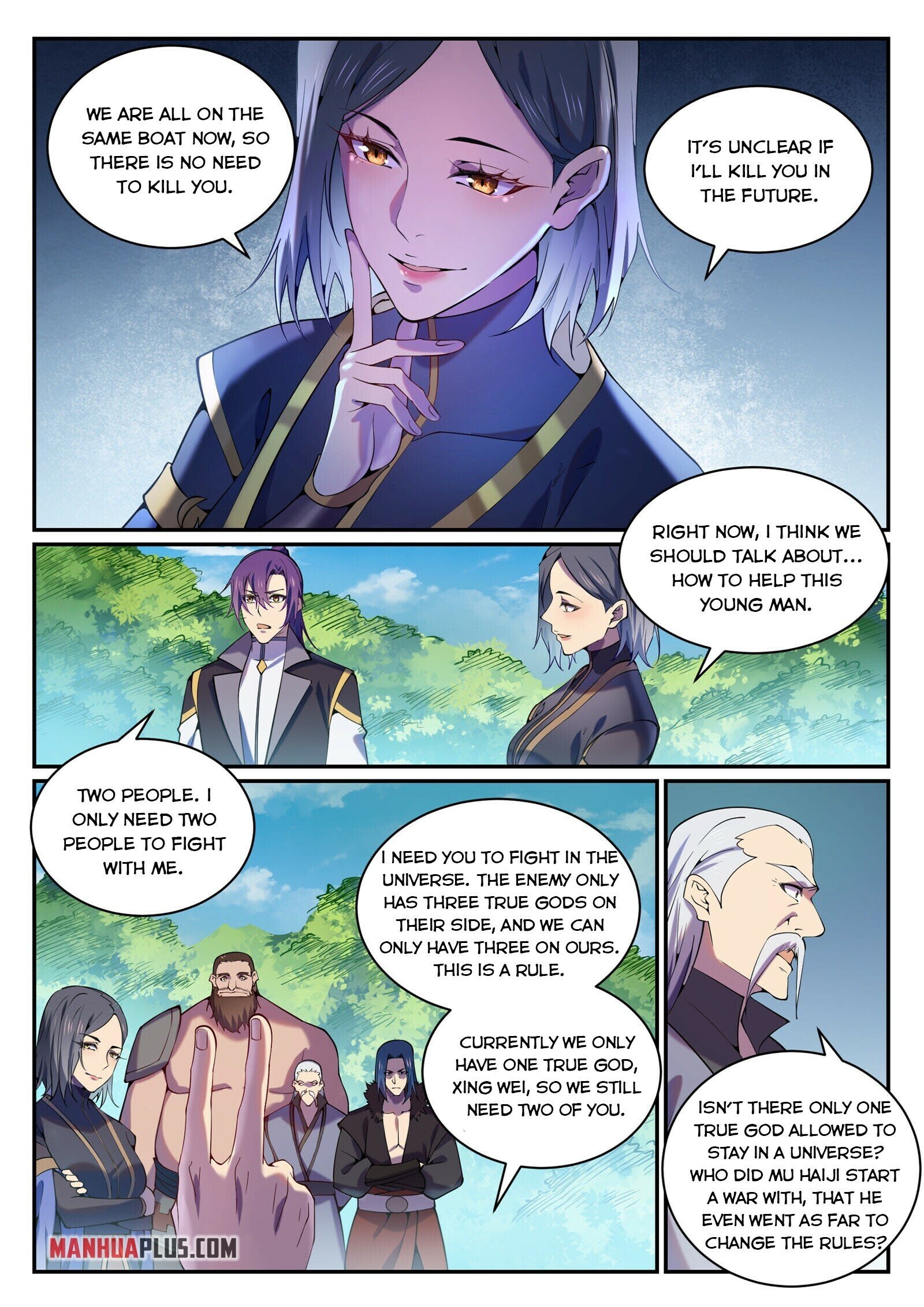 Apotheosis Chapter 826 - 9