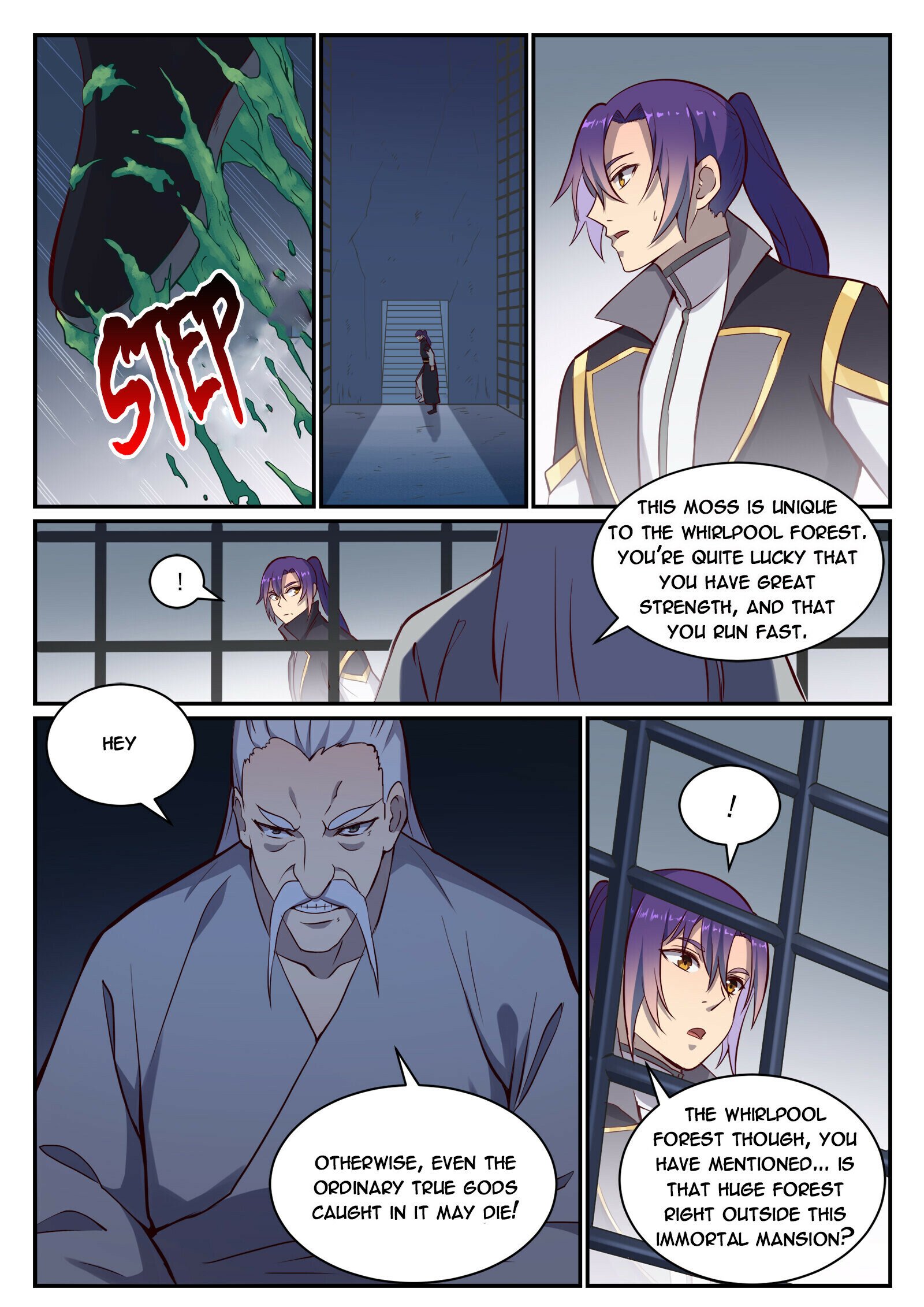 Apotheosis Chapter 825 - 9