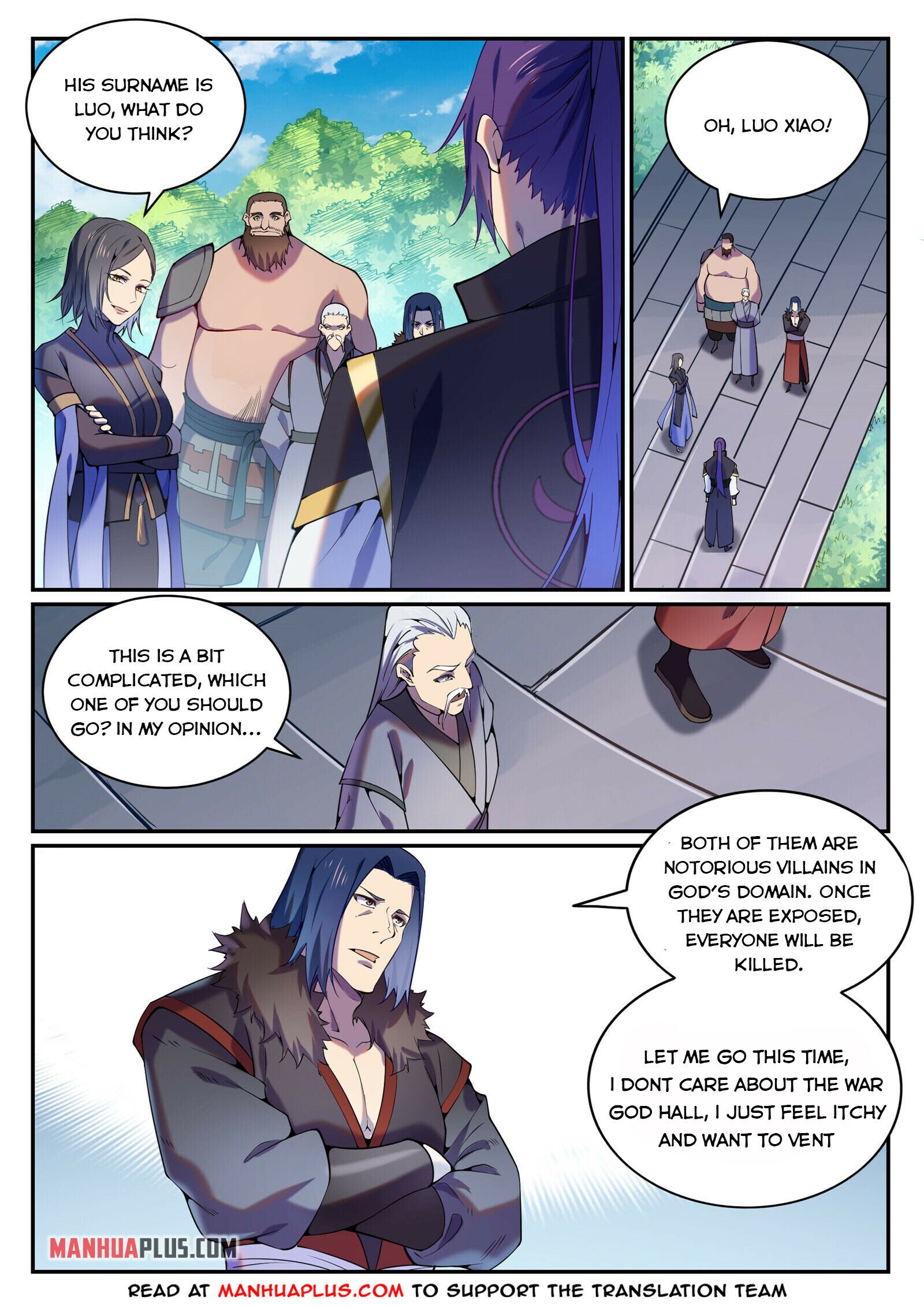 Apotheosis Chapter 826 - 10