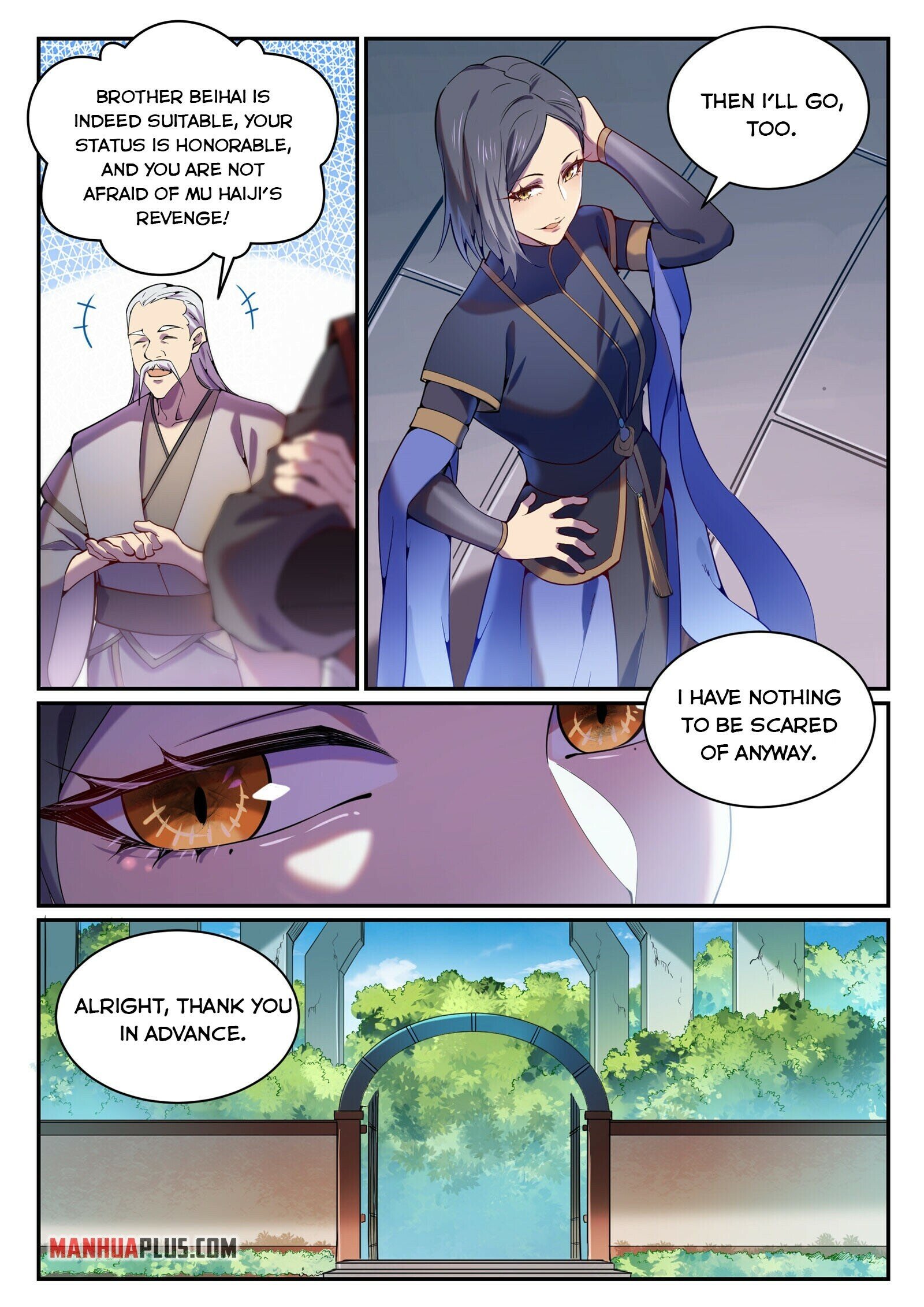 Apotheosis Chapter 826 - 11