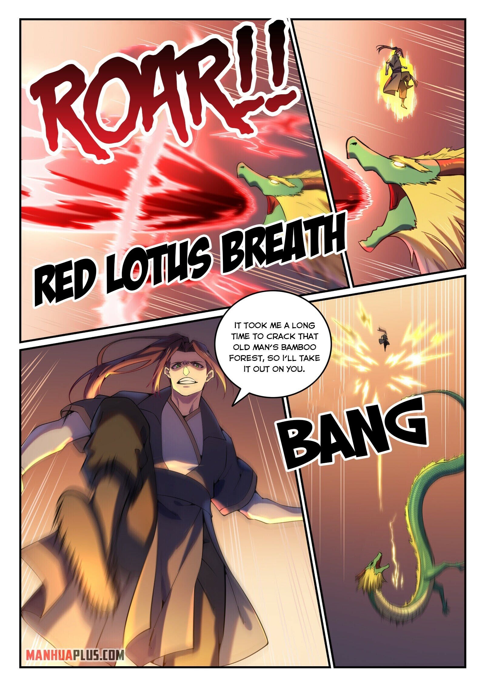 Apotheosis Chapter 826 - 12