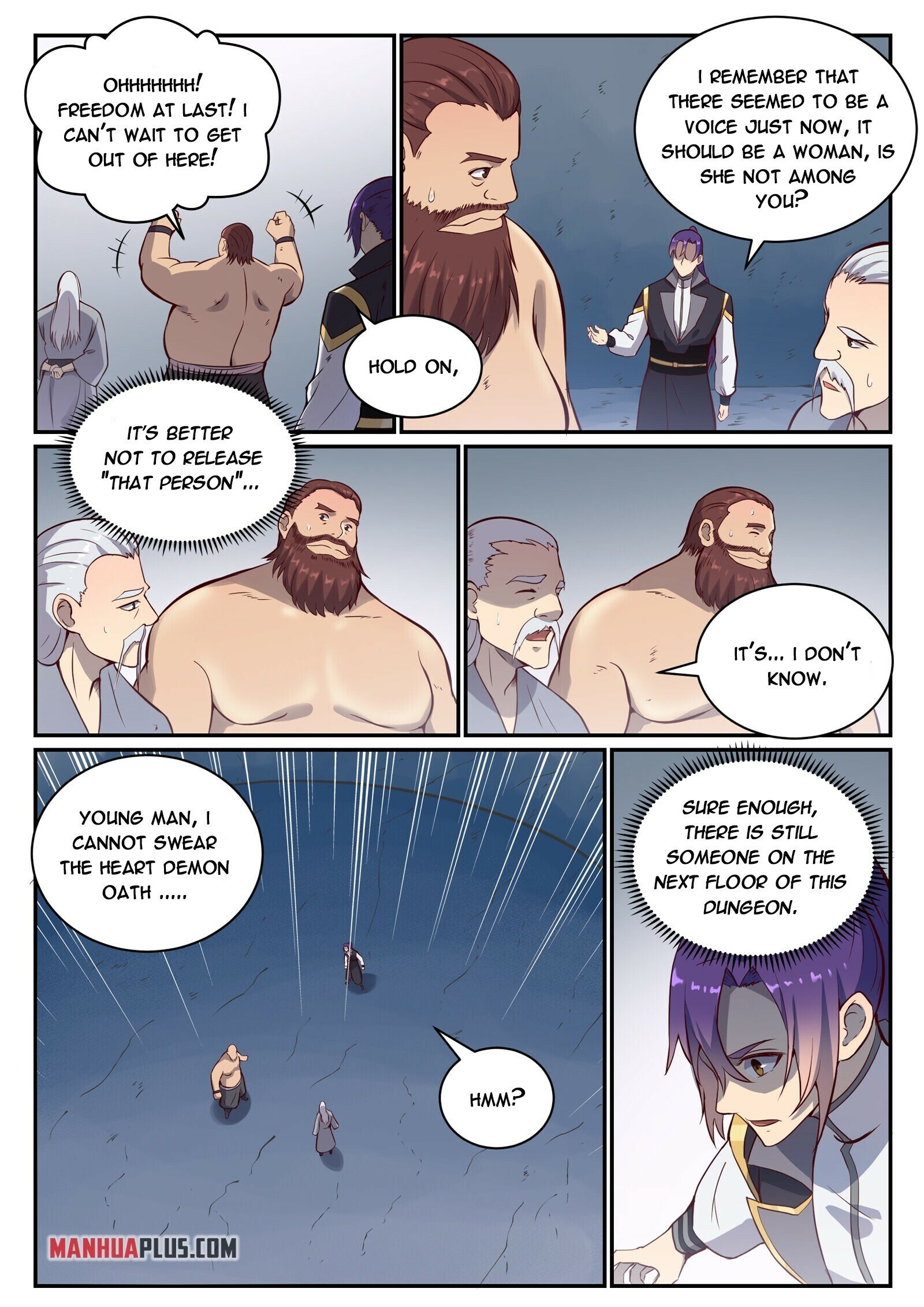 Apotheosis Chapter 825 - 13