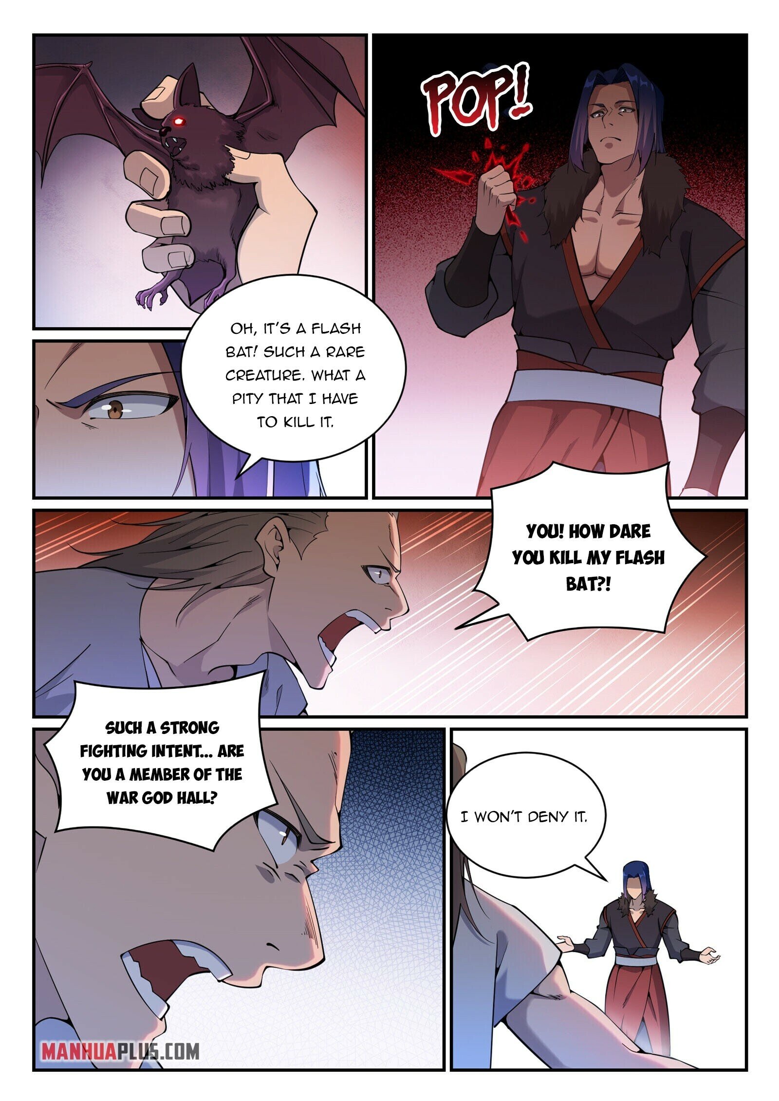 Apotheosis Chapter 828 - 3