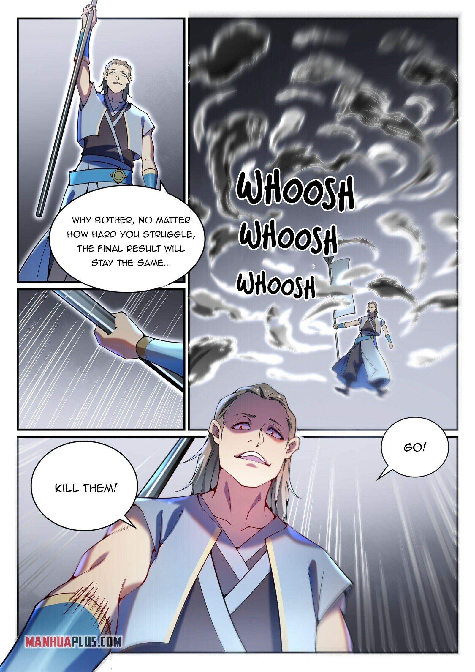Apotheosis Chapter 827 - 3