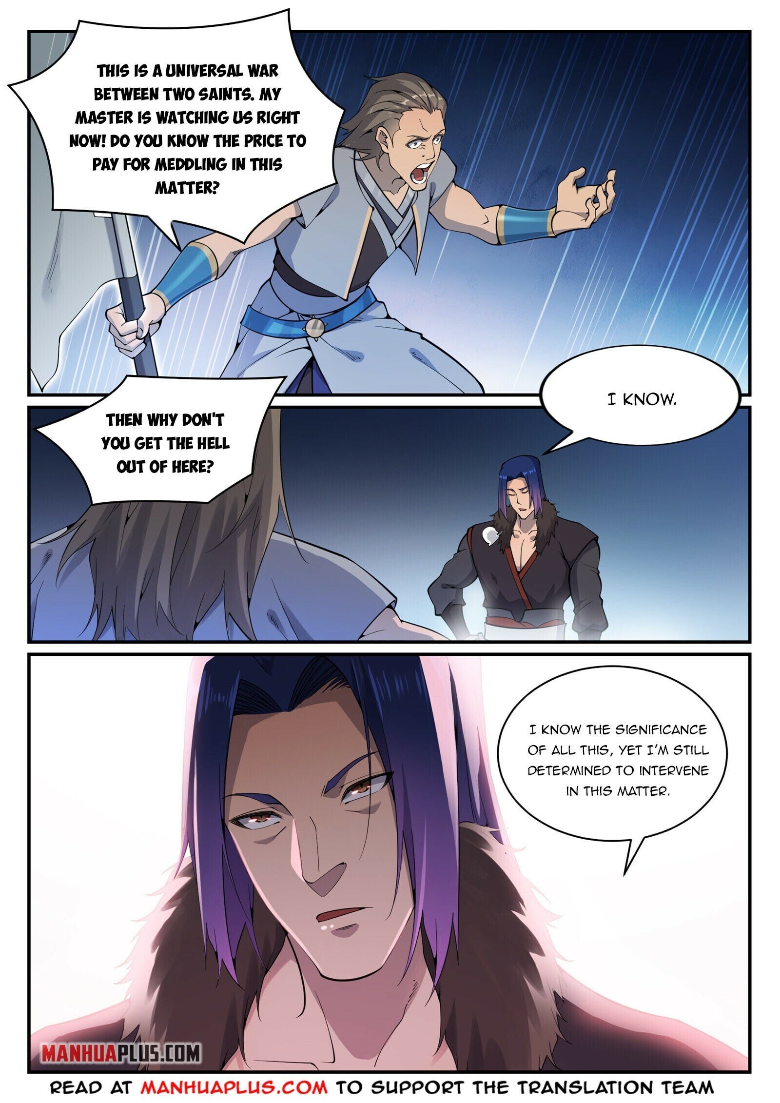 Apotheosis Chapter 828 - 4