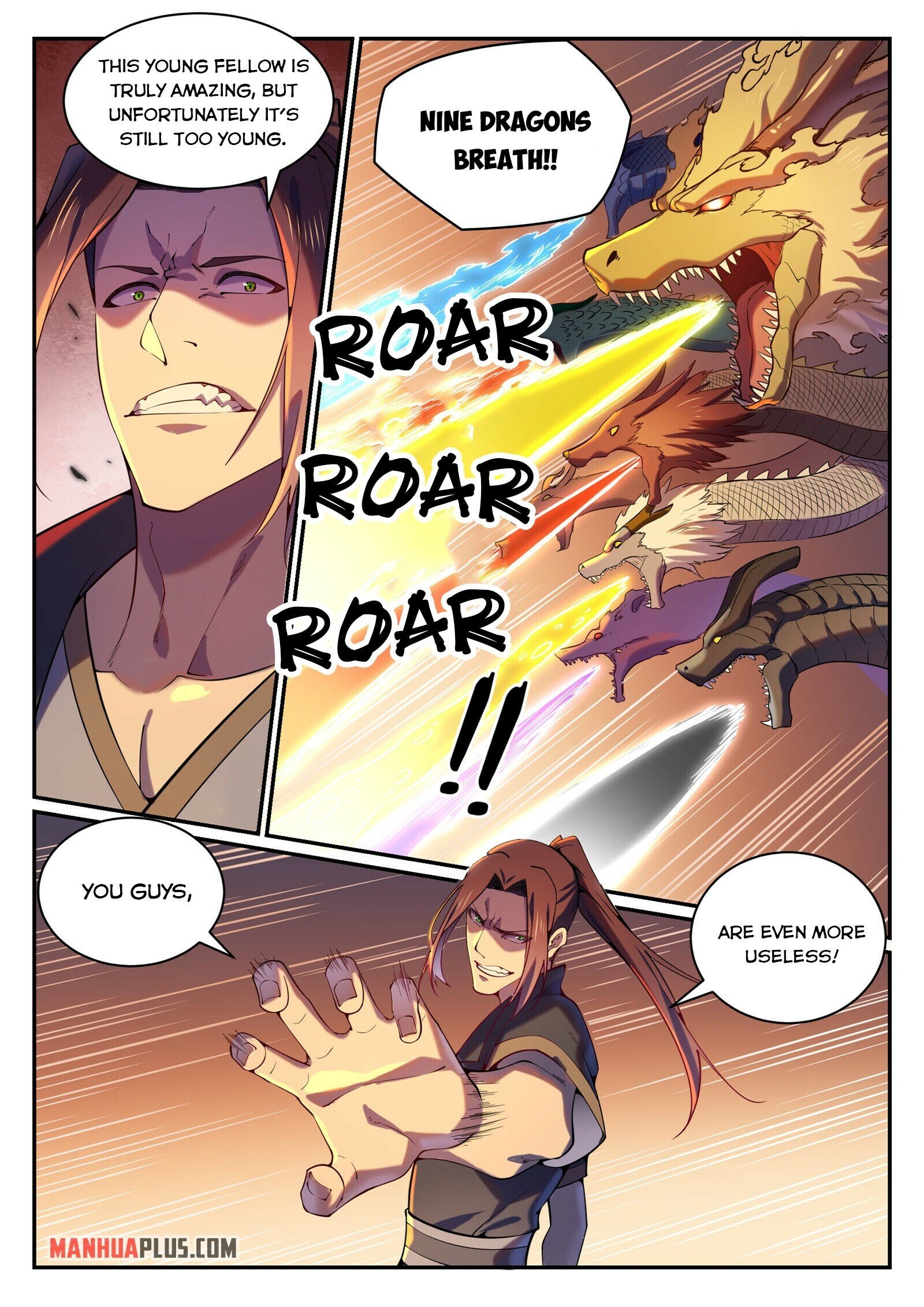 Apotheosis Chapter 826 - 13