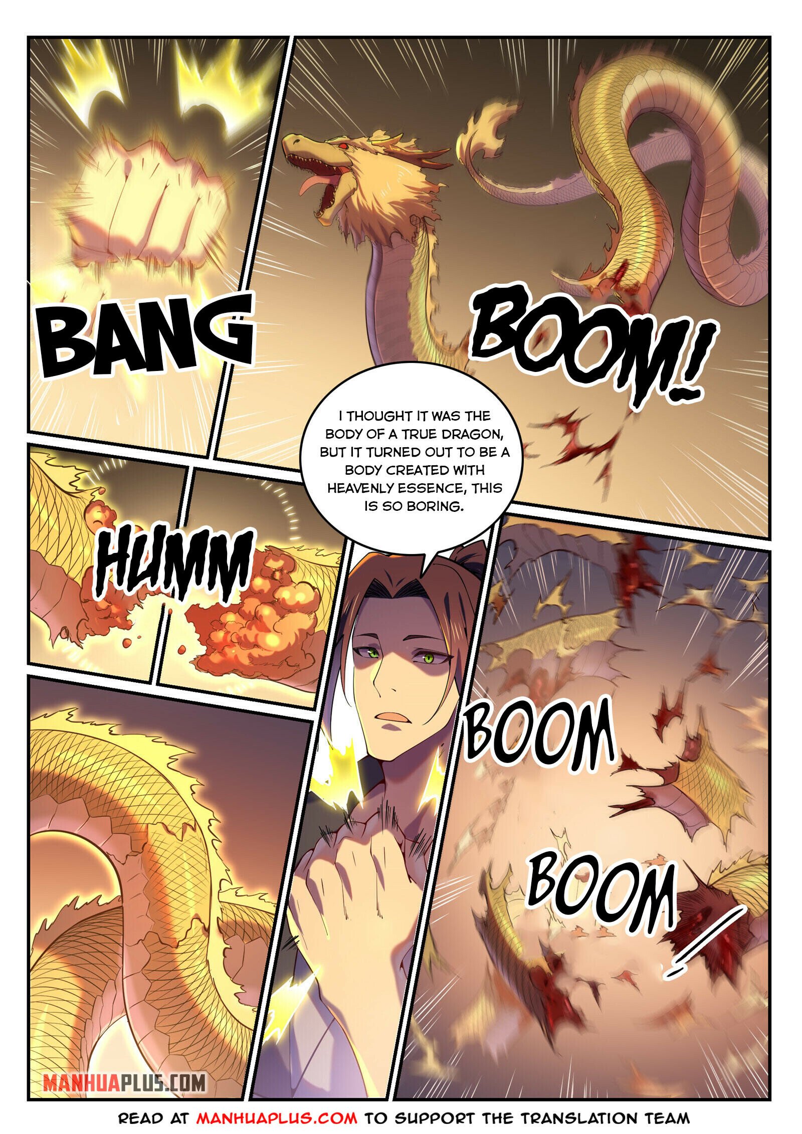 Apotheosis Chapter 826 - 14