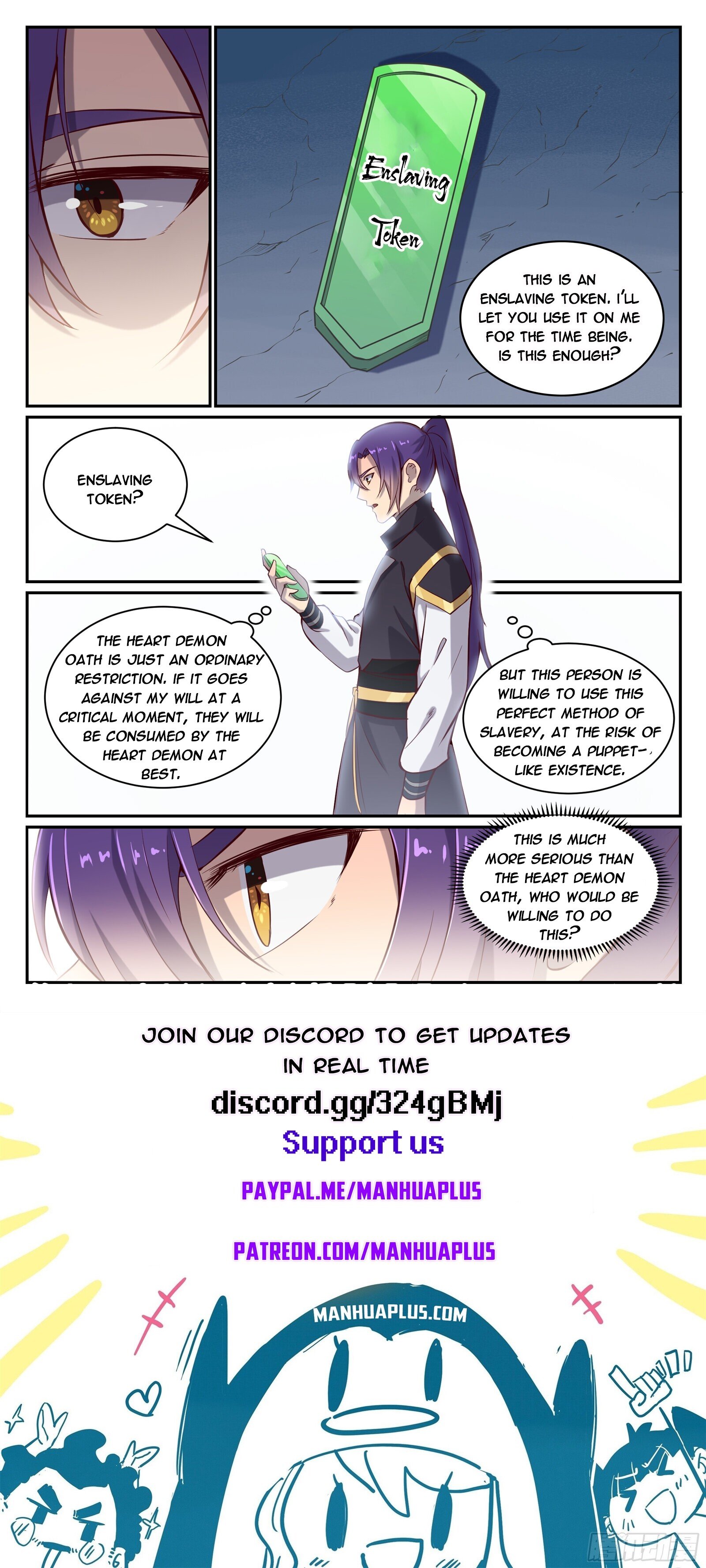 Apotheosis Chapter 825 - 15