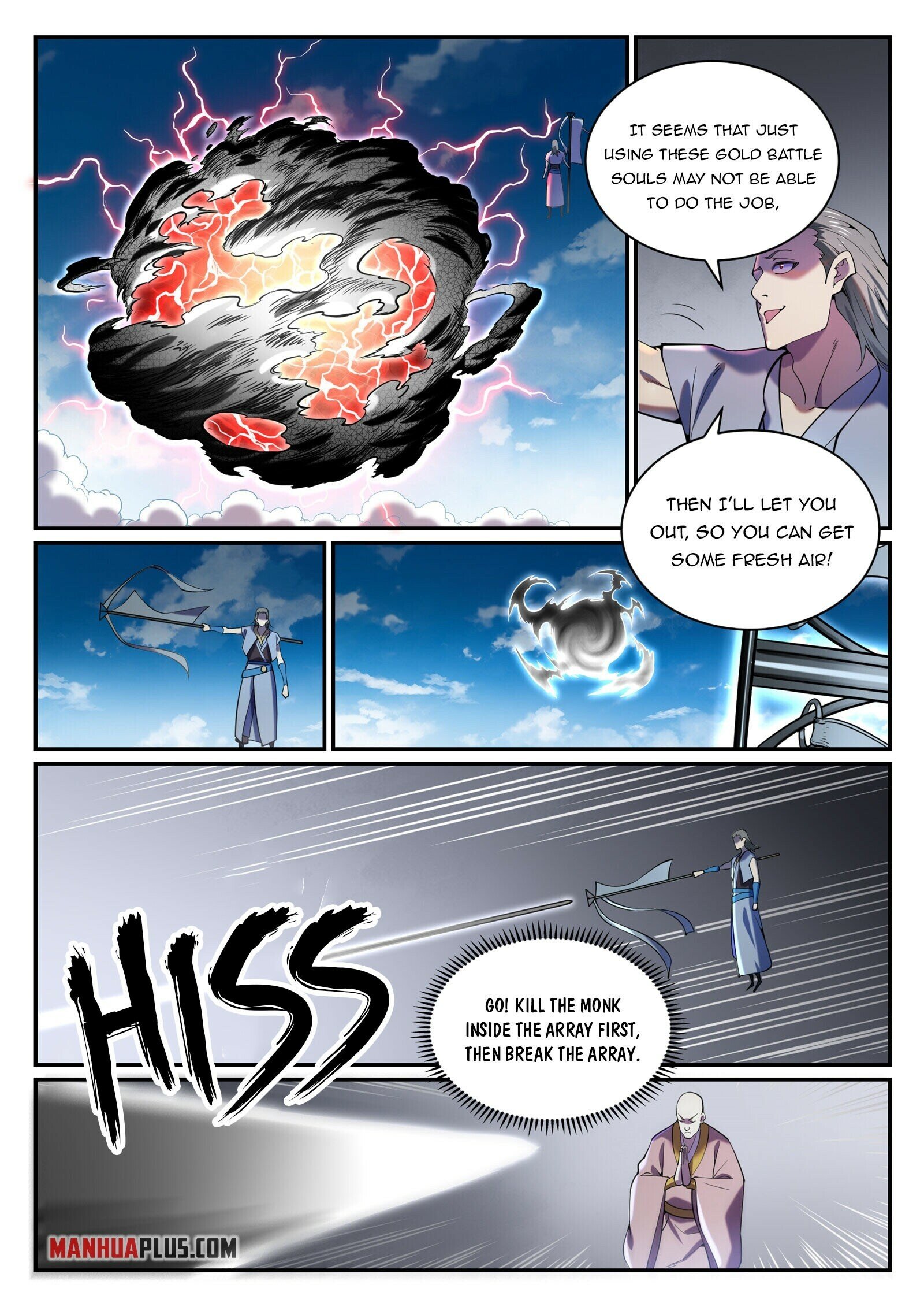 Apotheosis Chapter 827 - 6