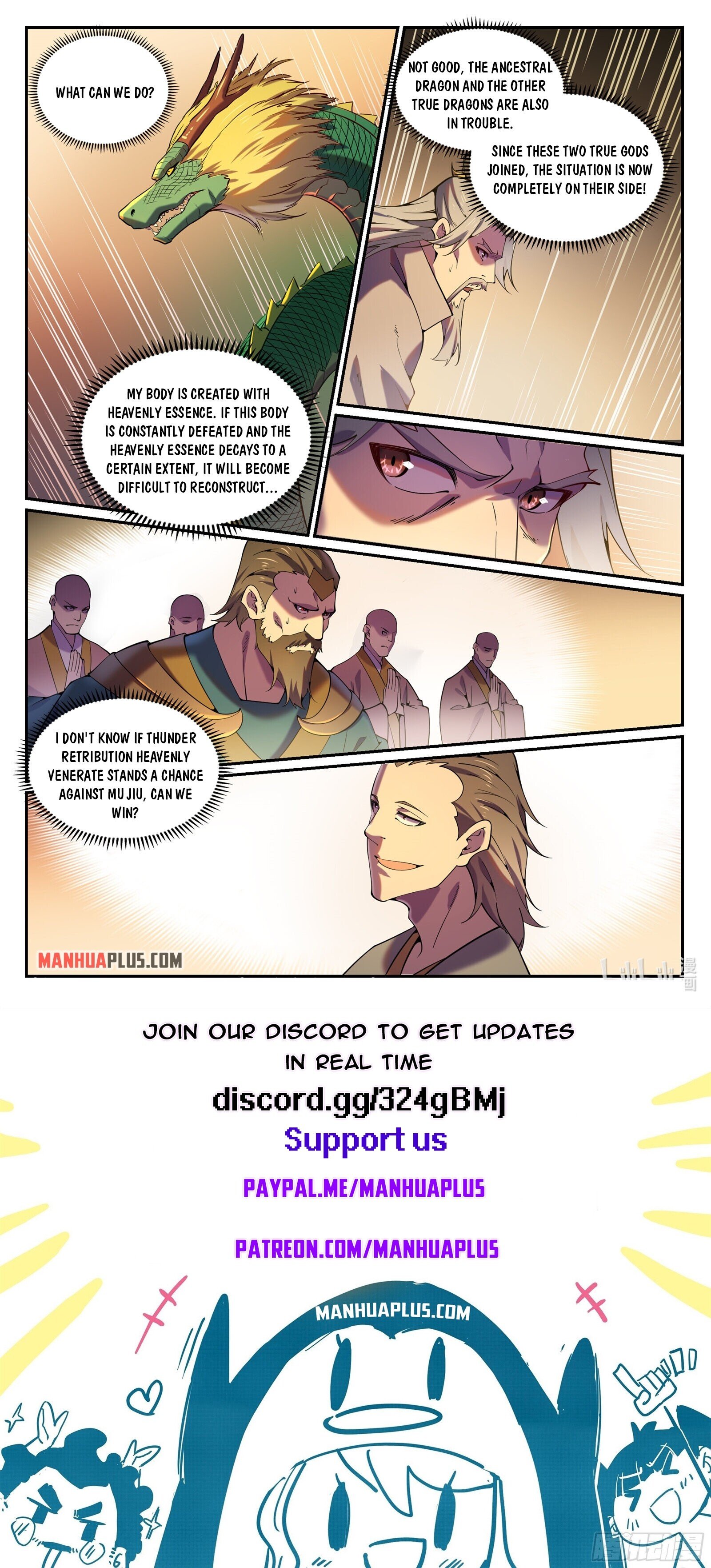 Apotheosis Chapter 826 - 15