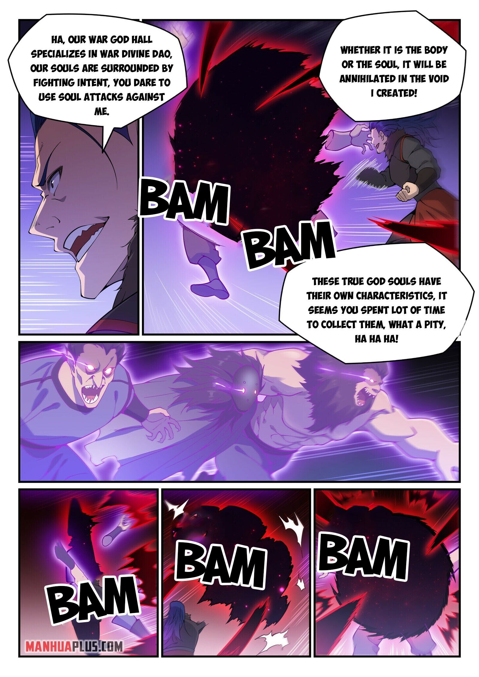 Apotheosis Chapter 828 - 7