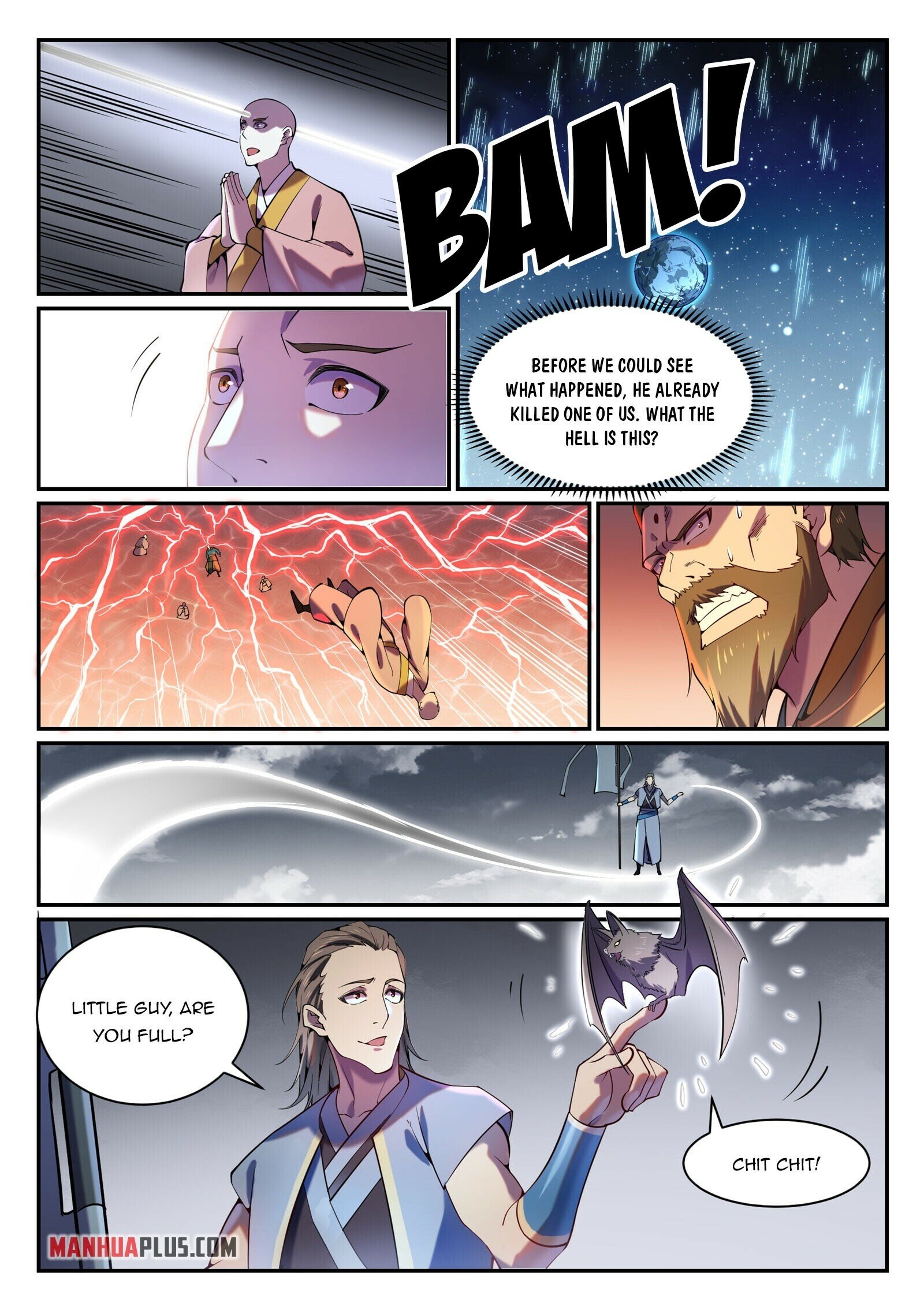Apotheosis Chapter 827 - 7