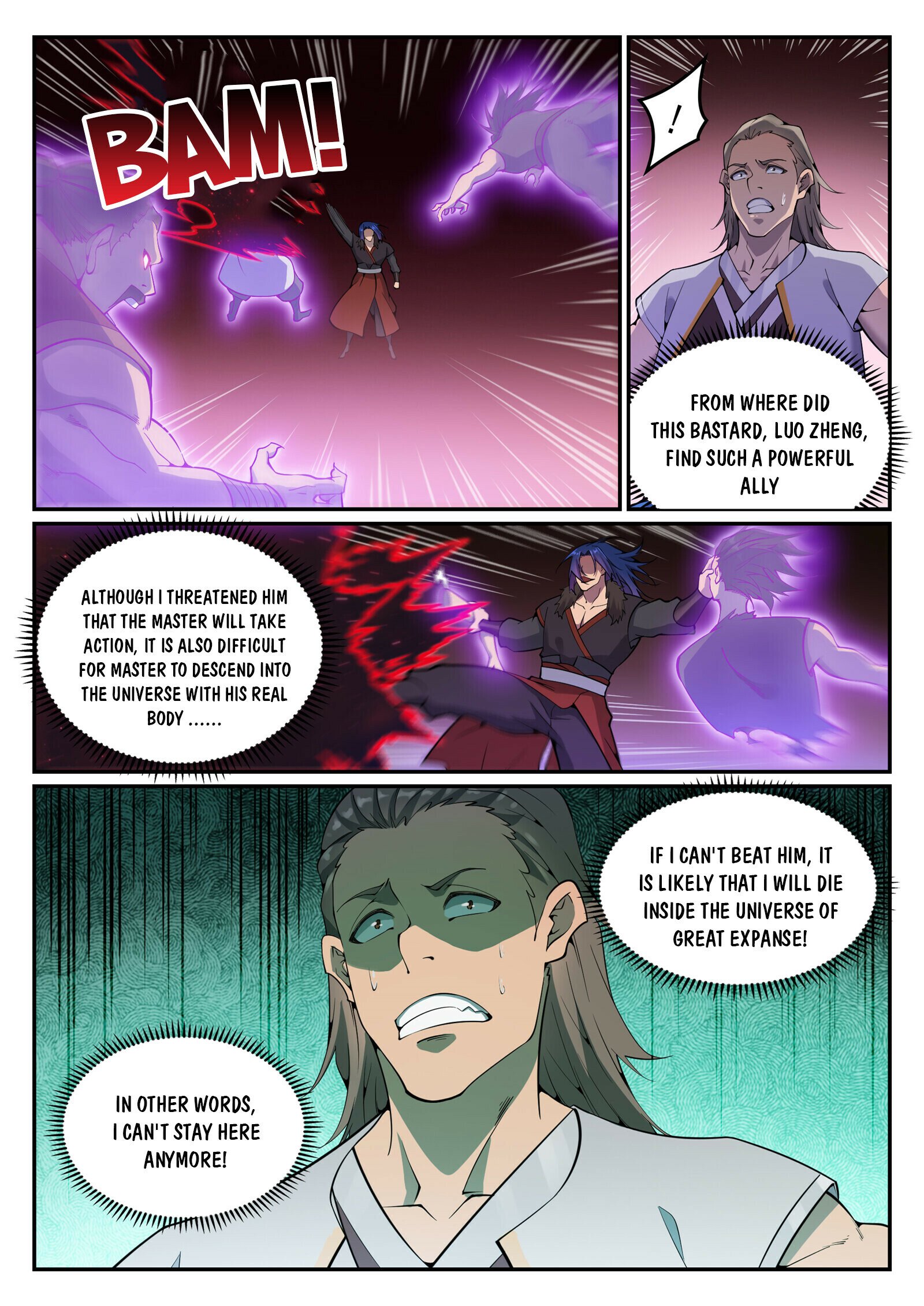 Apotheosis Chapter 828 - 8
