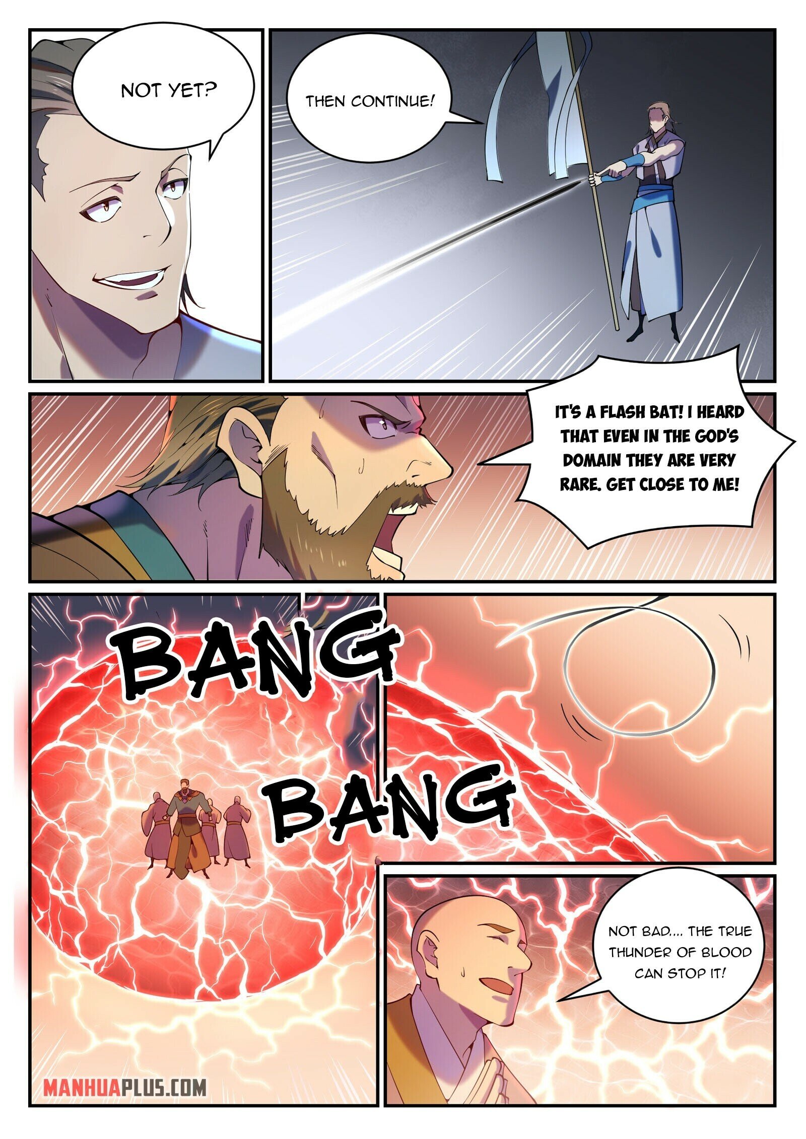 Apotheosis Chapter 827 - 8