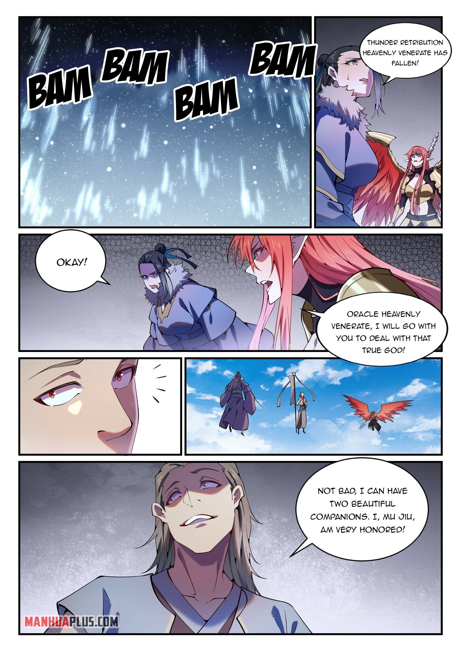 Apotheosis Chapter 827 - 10