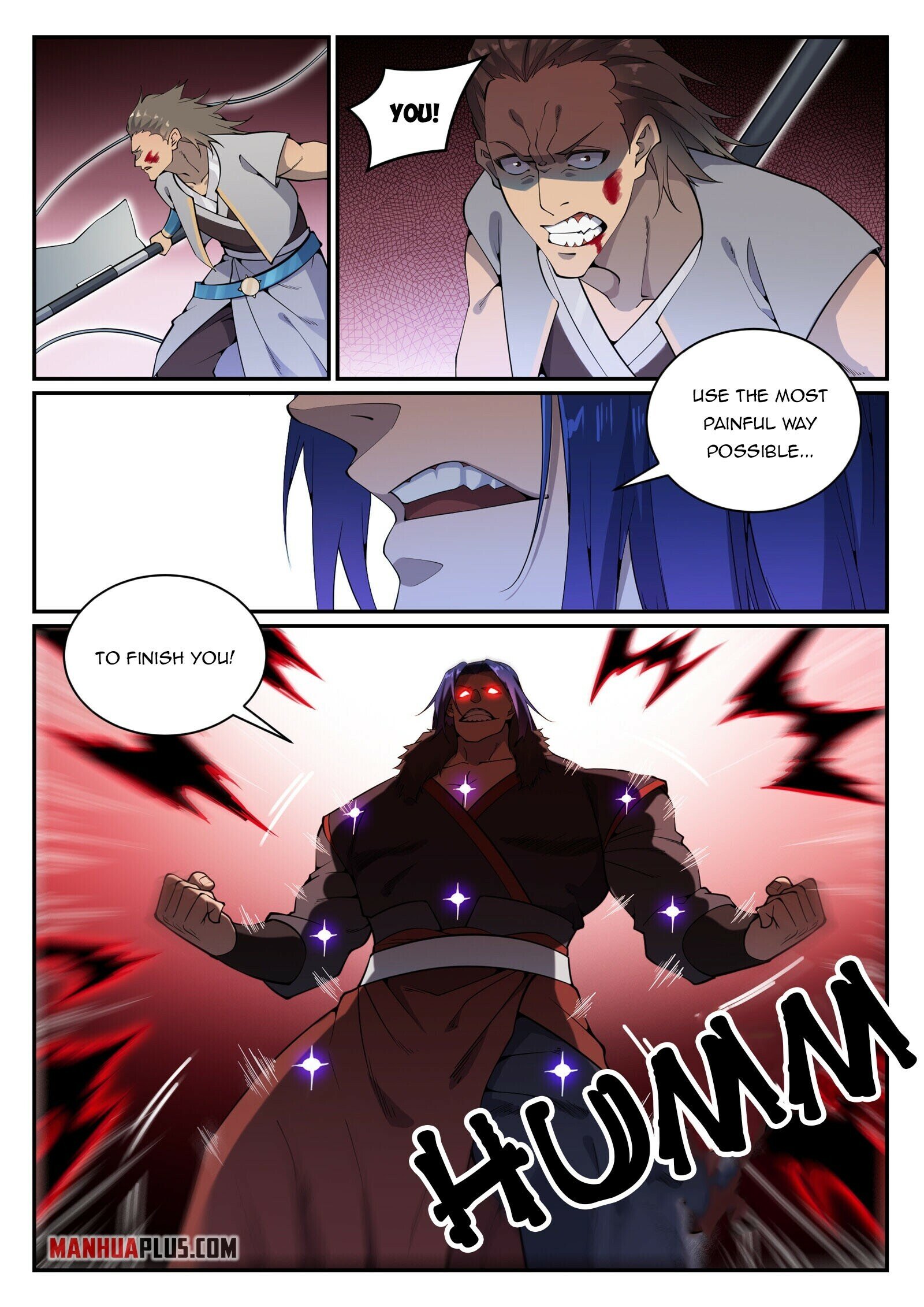 Apotheosis Chapter 828 - 10