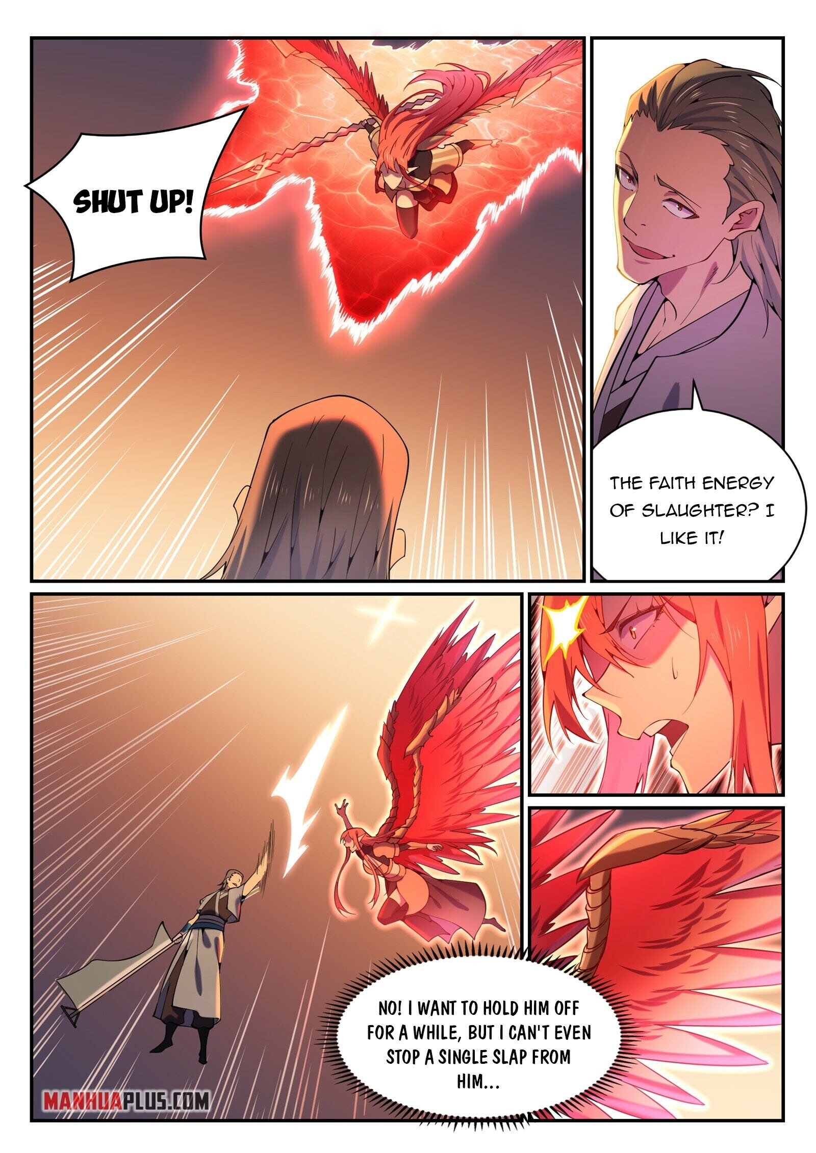 Apotheosis Chapter 827 - 11