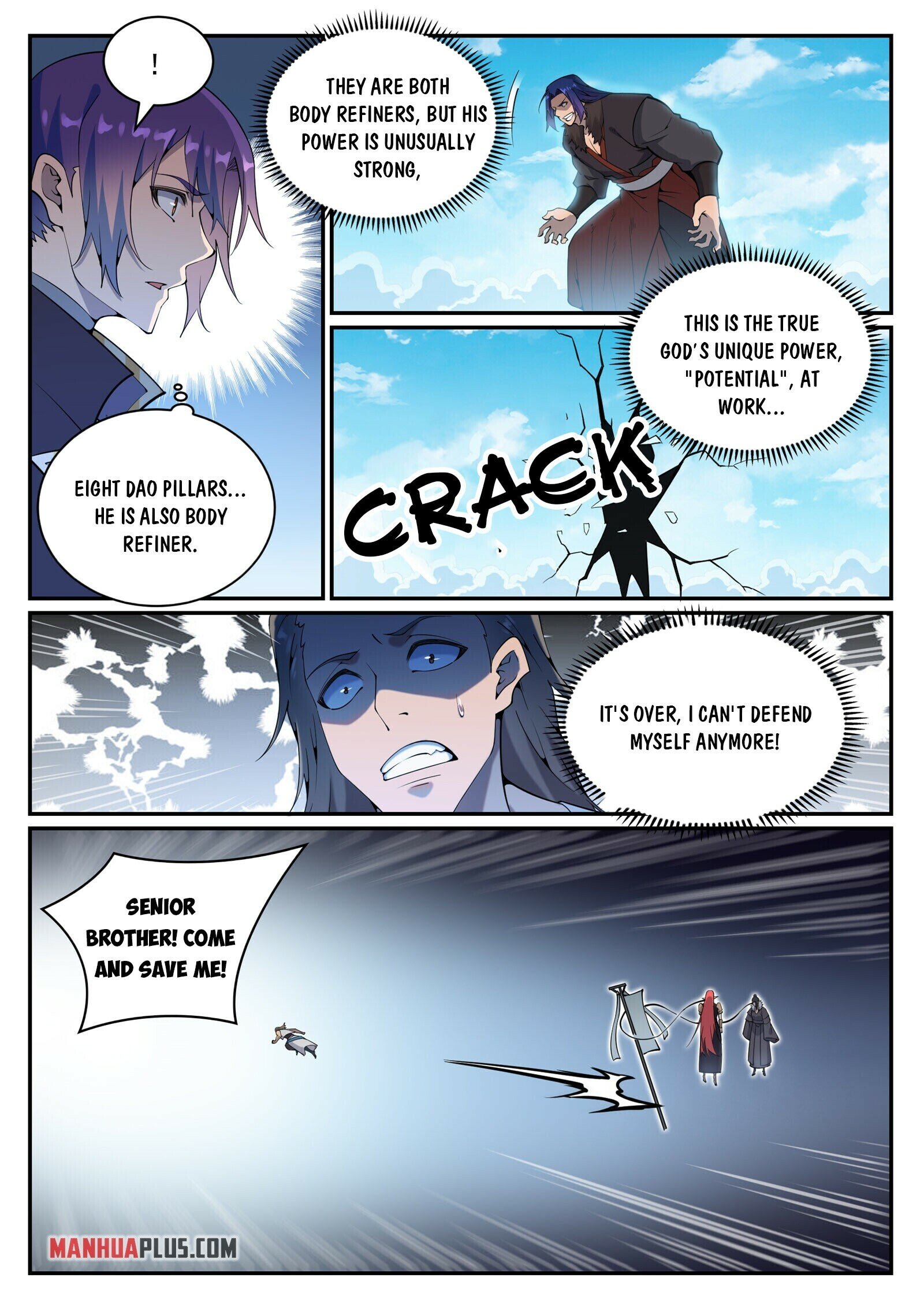 Apotheosis Chapter 828 - 11