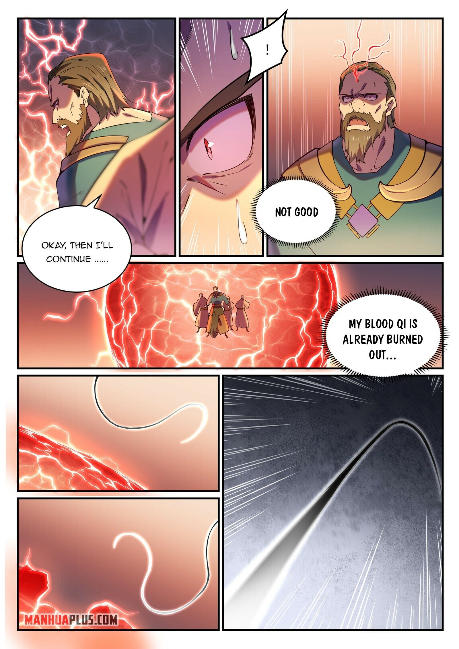 Apotheosis Chapter 827 - 9