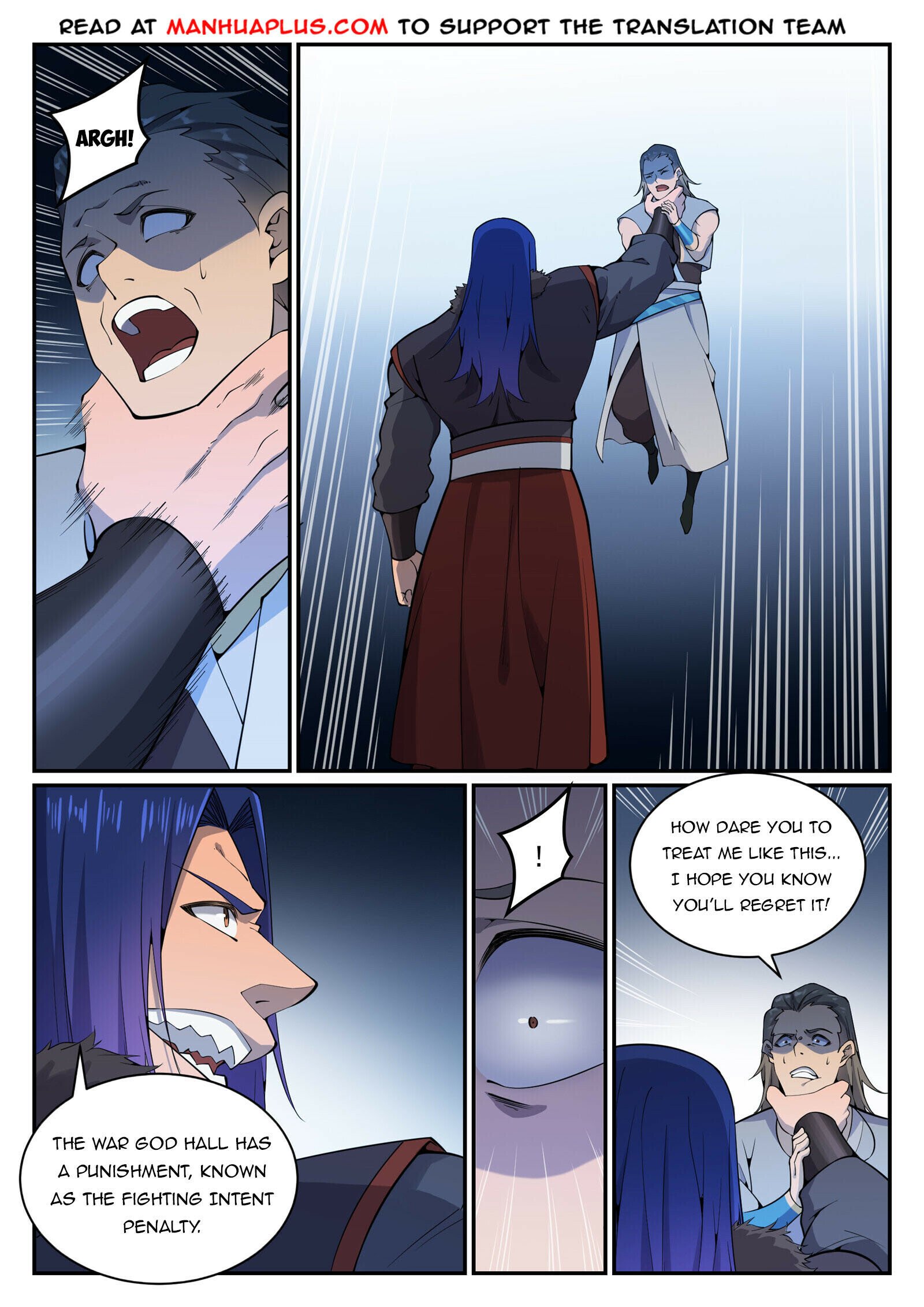 Apotheosis Chapter 828 - 12