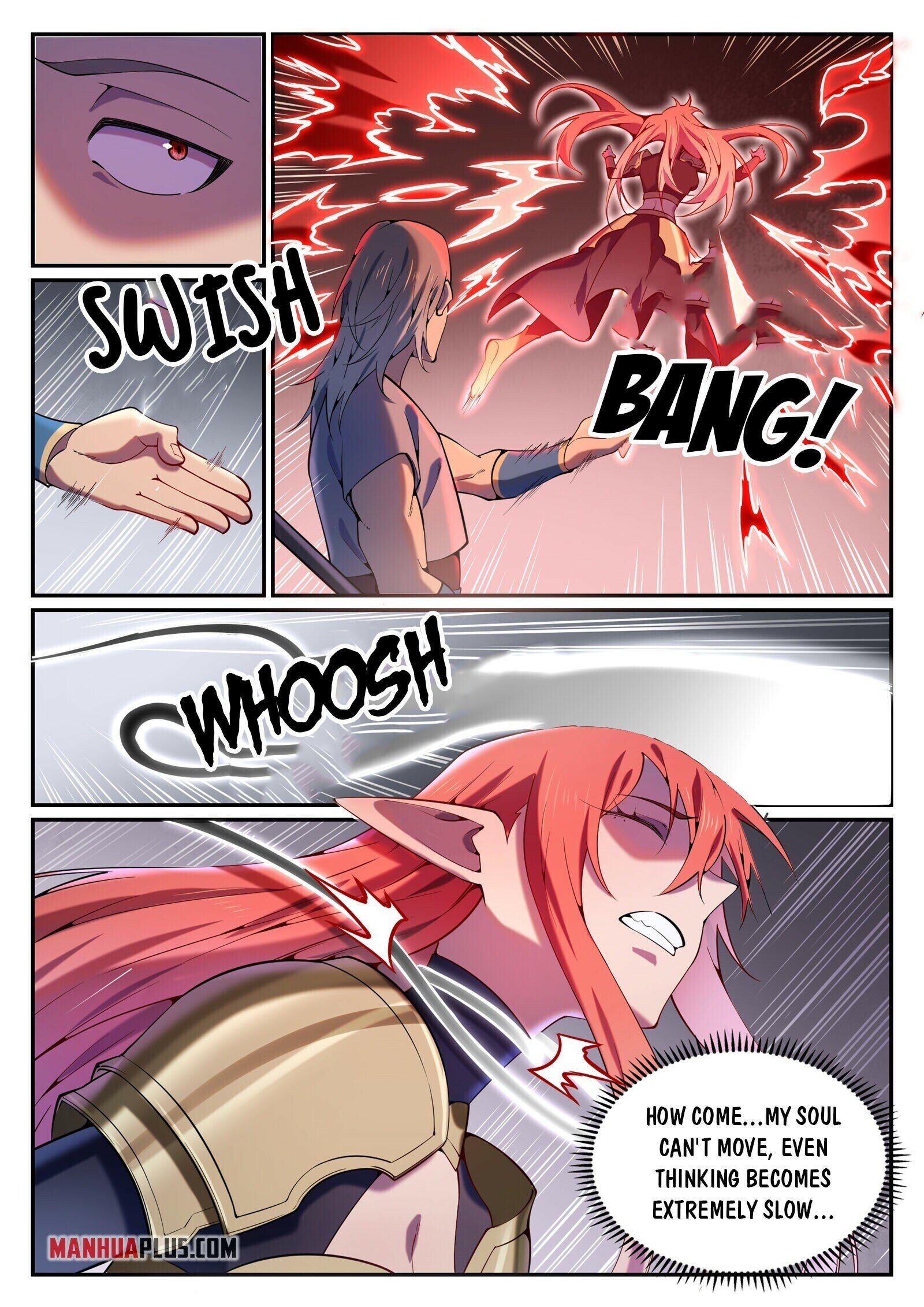 Apotheosis Chapter 827 - 12