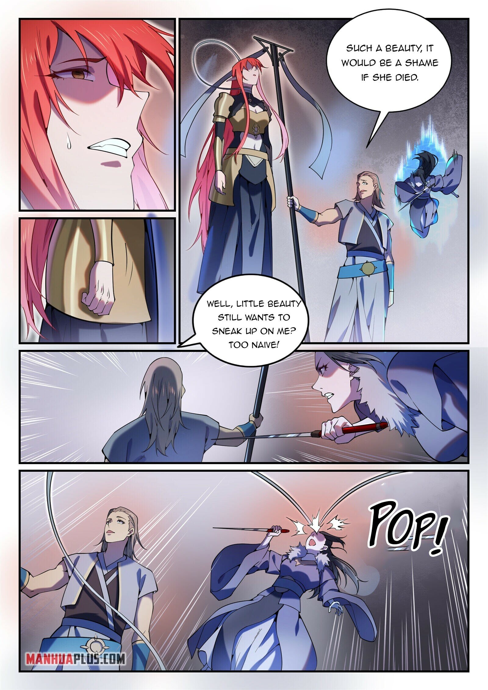 Apotheosis Chapter 827 - 13
