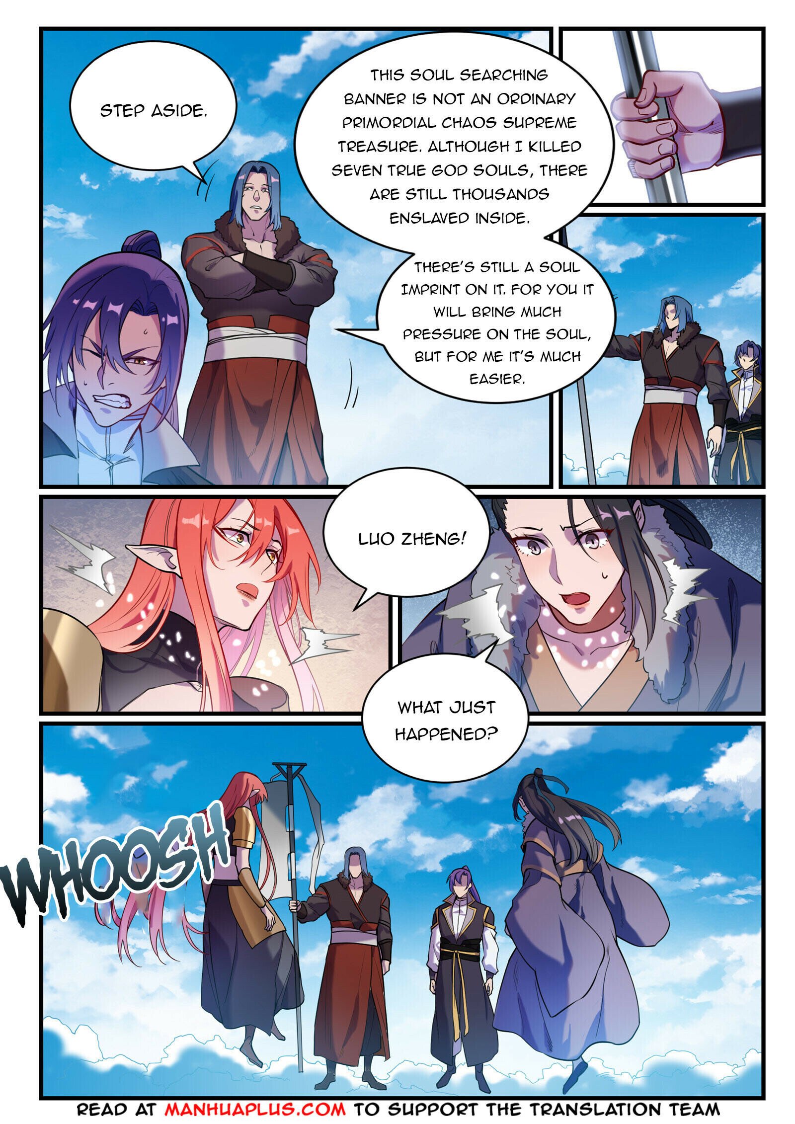 Apotheosis Chapter 829 - 2